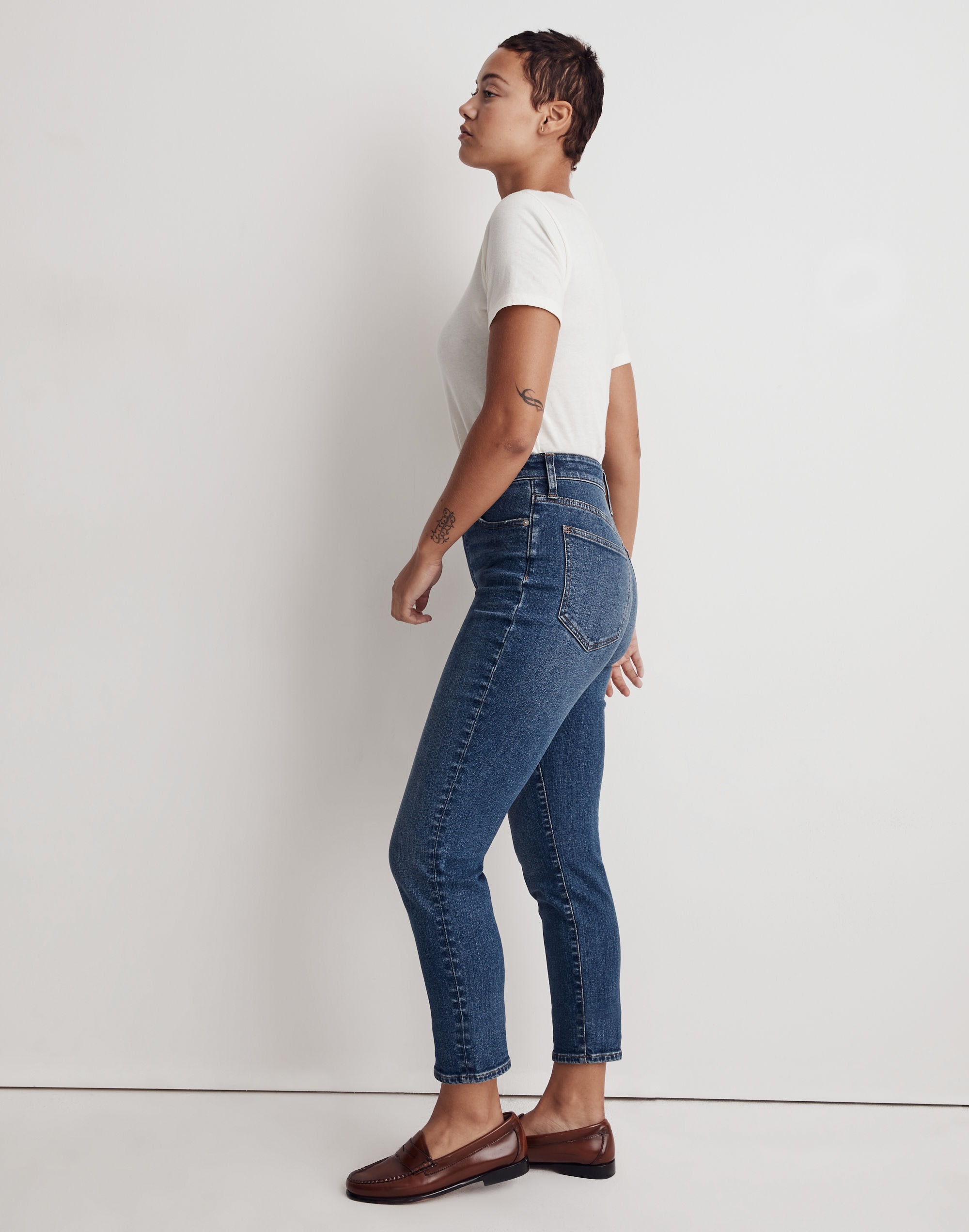 The Curvy Perfect Vintage Jean in Manorford Wash: Instacozy Edition