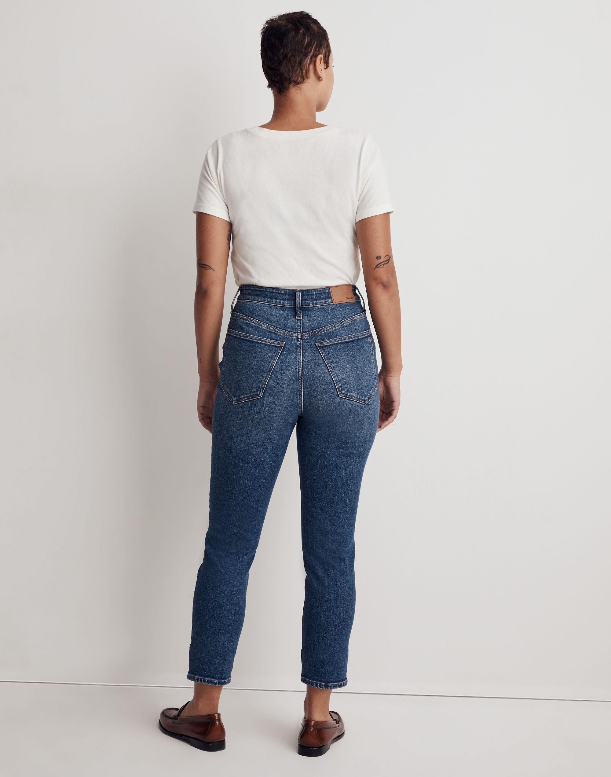 The Curvy Perfect Vintage Jean in Manorford Wash: Instacozy Edition