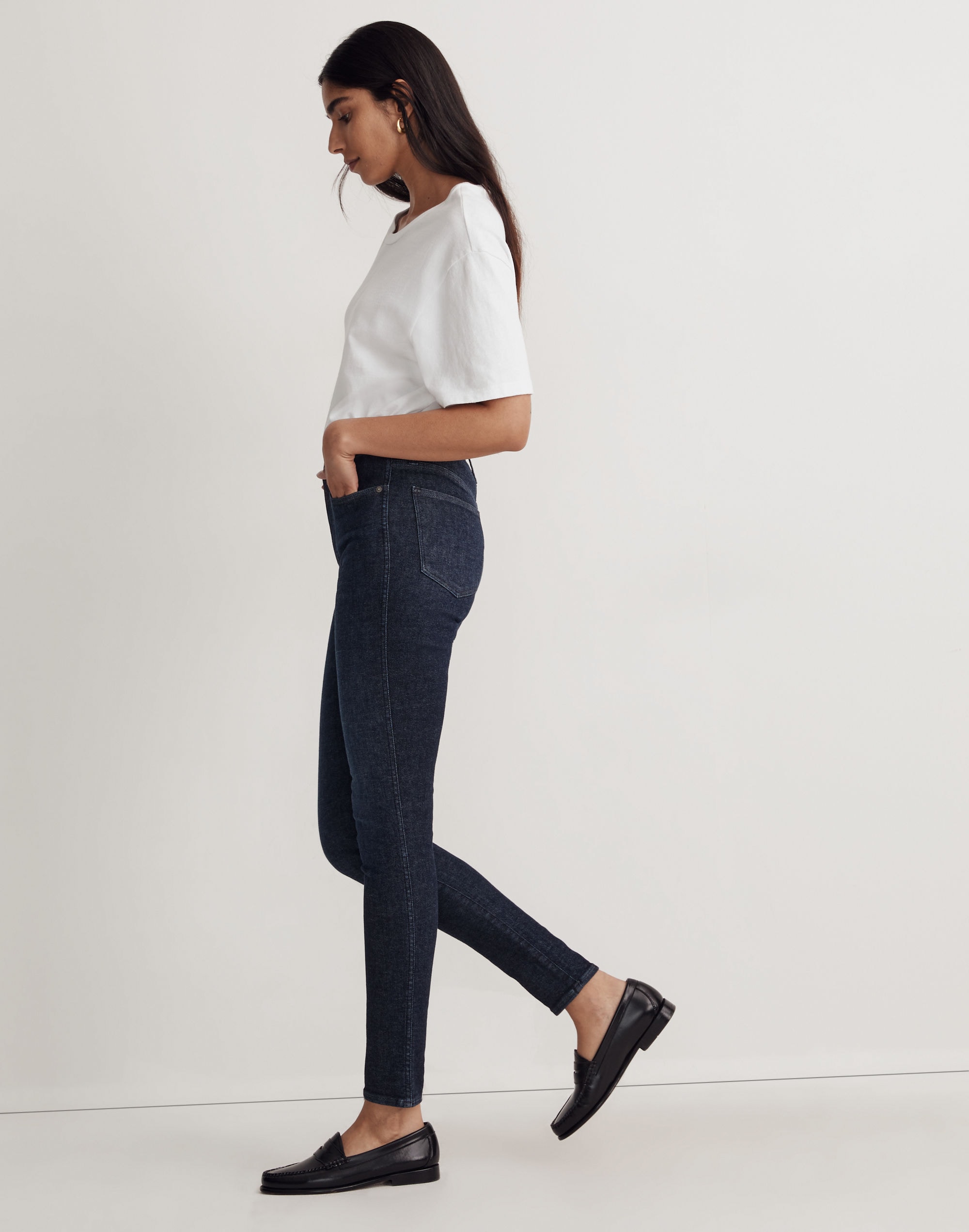 10" High-Rise Skinny Jeans Bensley Wash | Madewell