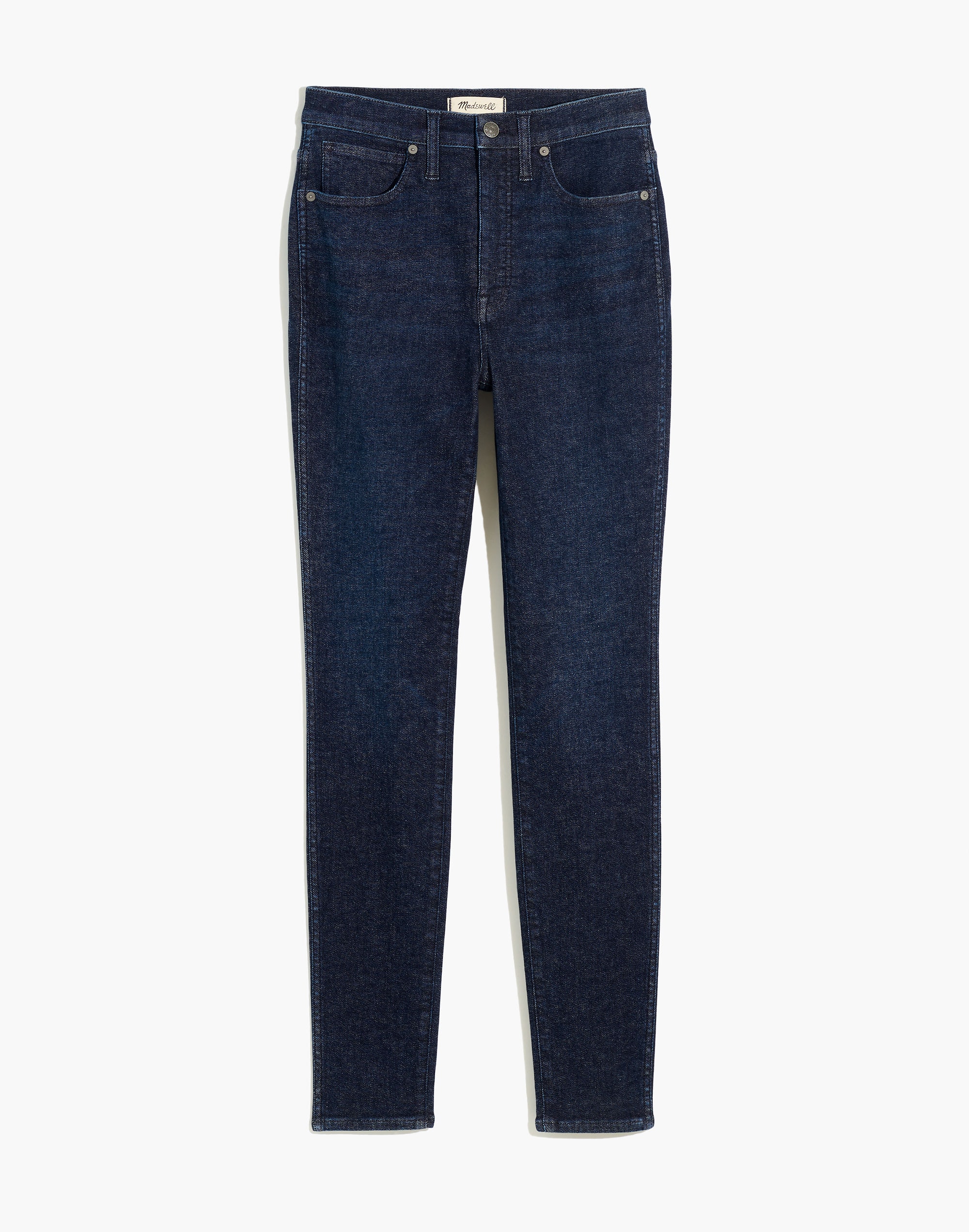 10" High-Rise Skinny Jeans Bensley Wash | Madewell