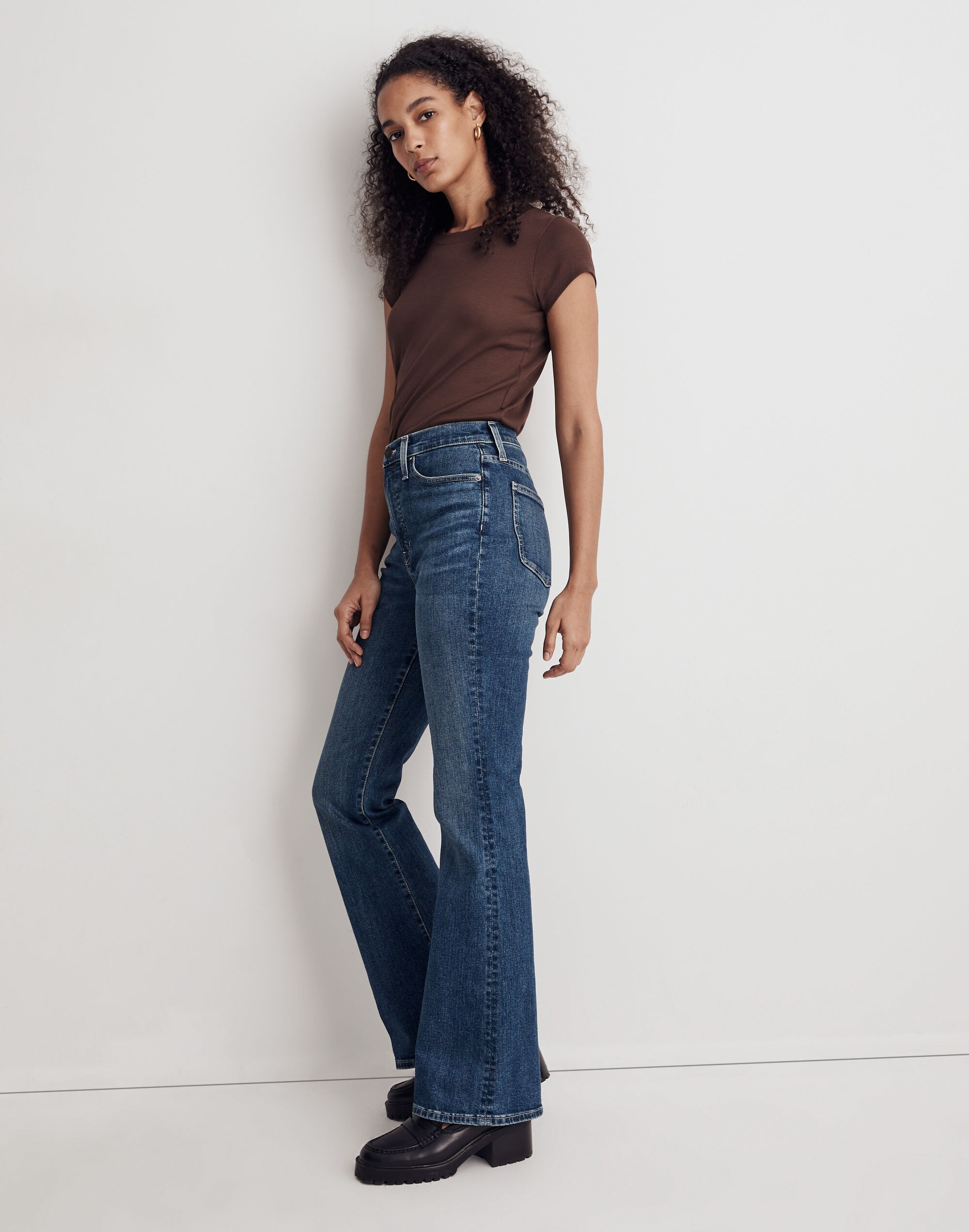 The Perfect Vintage Flare Pant in Halstrom Wash