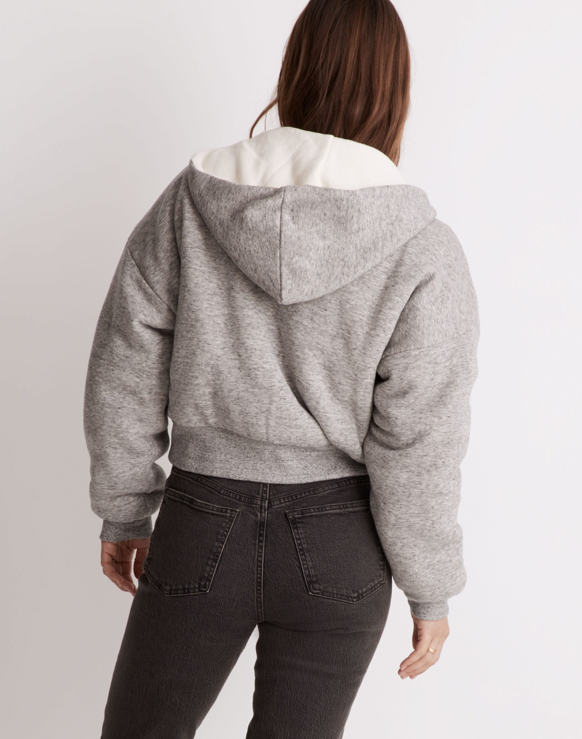 MWL Reversible Puffer Hoodie Jacket | Madewell