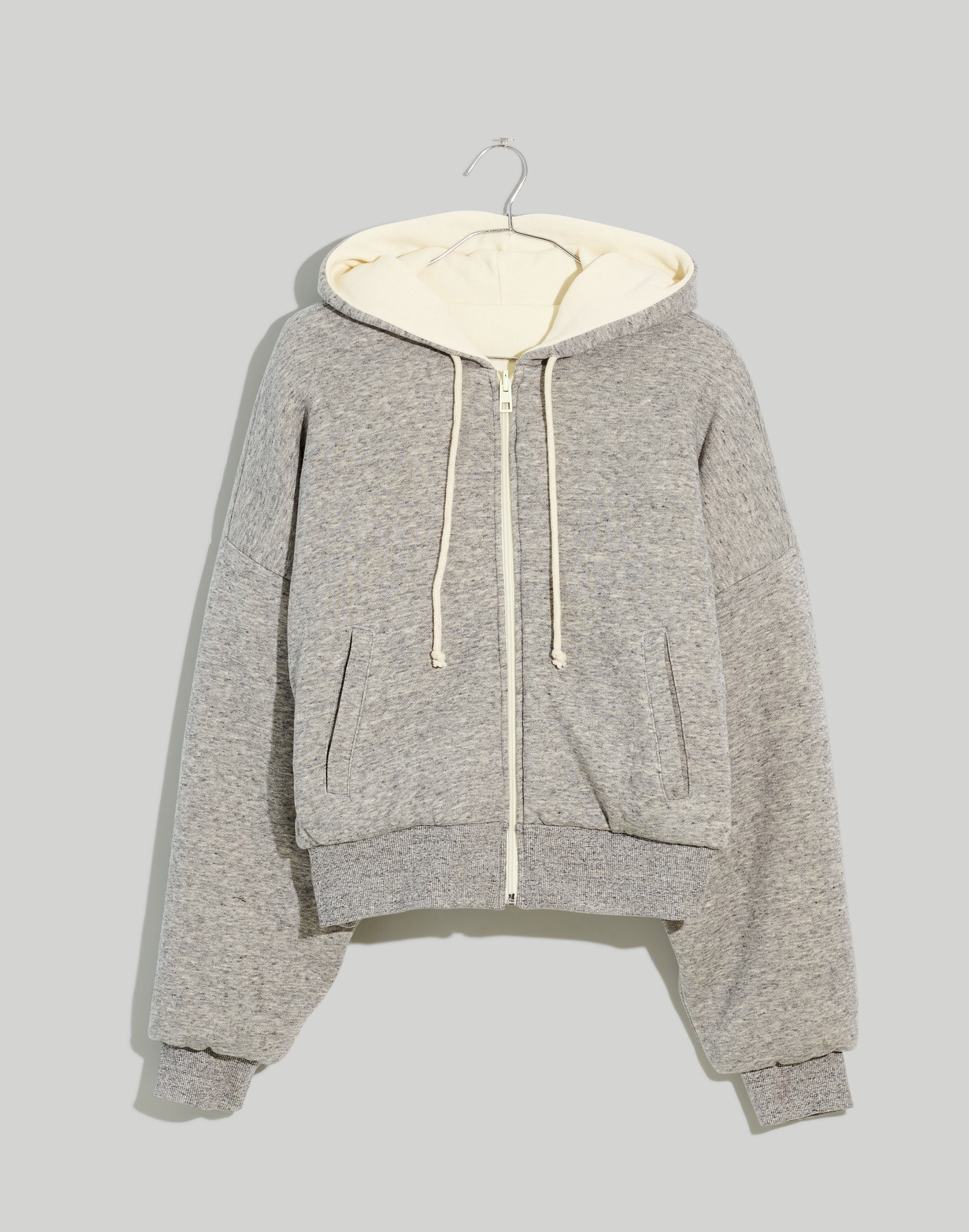 MWL Reversible Puffer Hoodie Jacket | Madewell