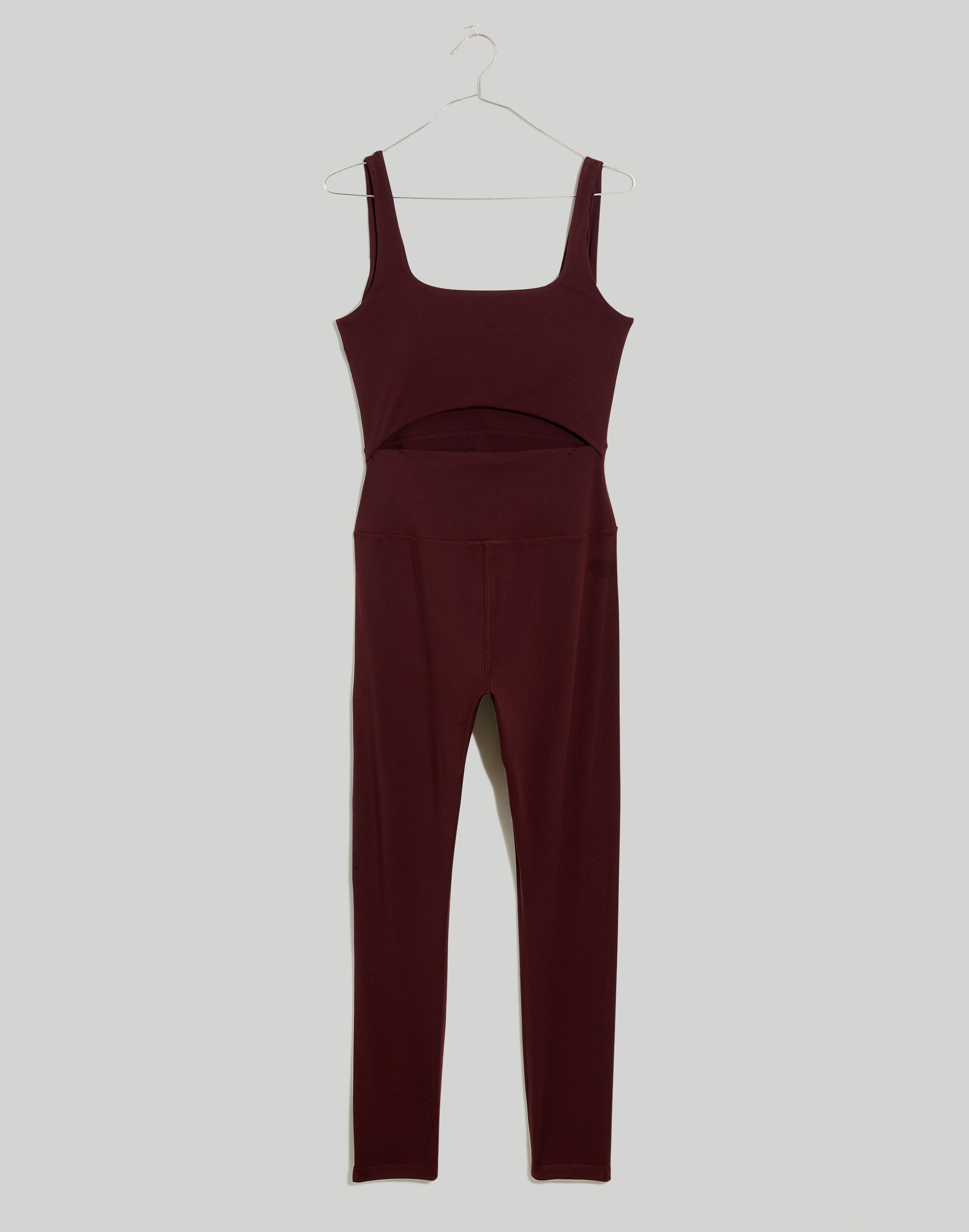 MWL Flex Cutout Unitard | Madewell