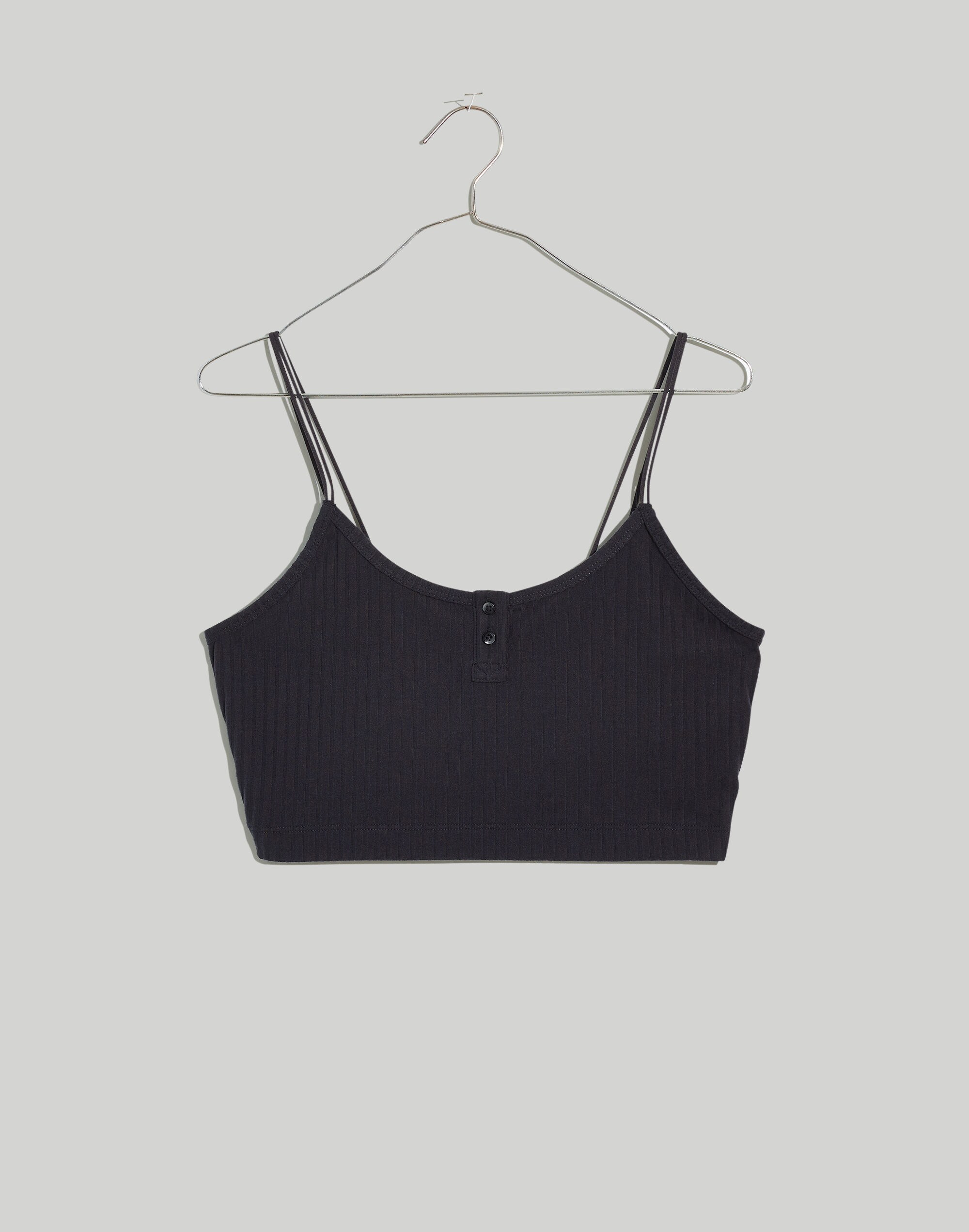 MWL Brushed Rib Cropped Tank | Madewell