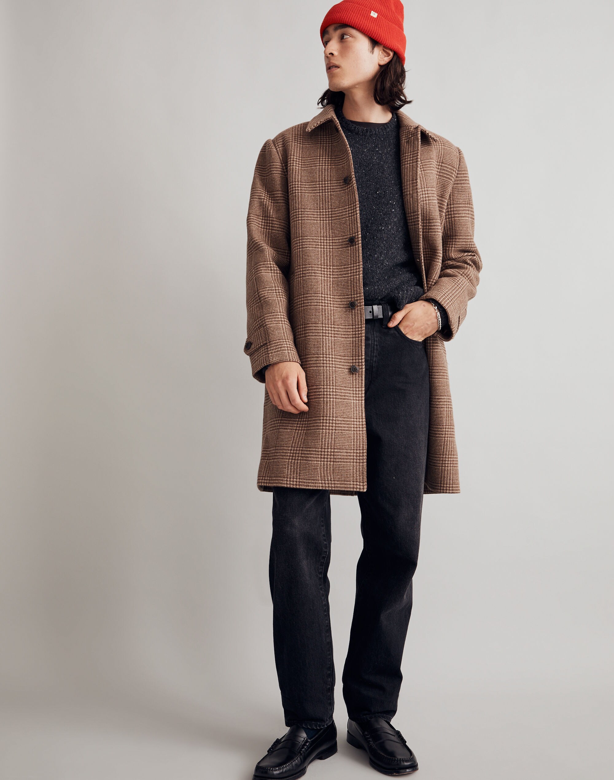 Italian Insuluxe Overcoat | Madewell