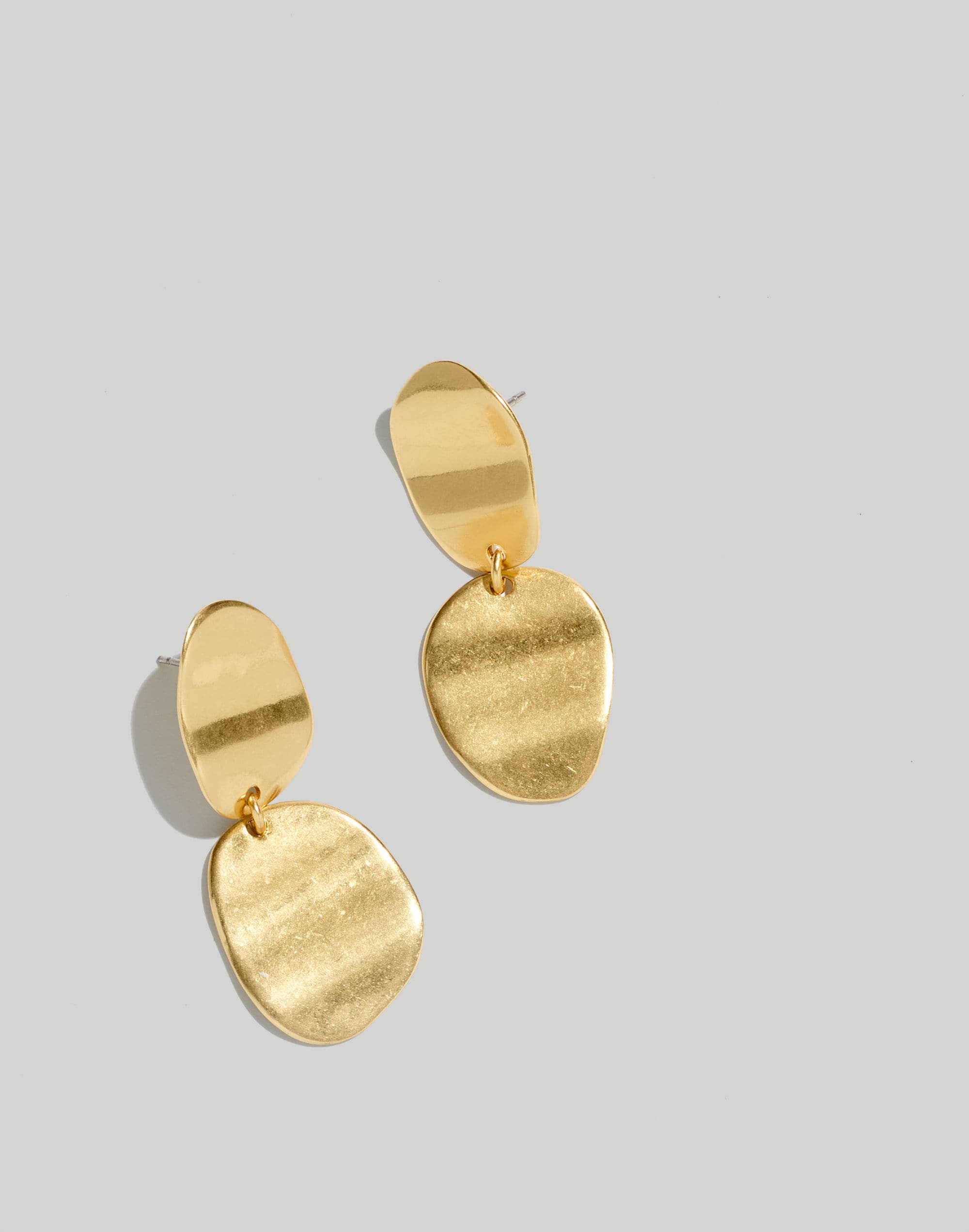 Organic-Shaped Drop Earrings | Madewell