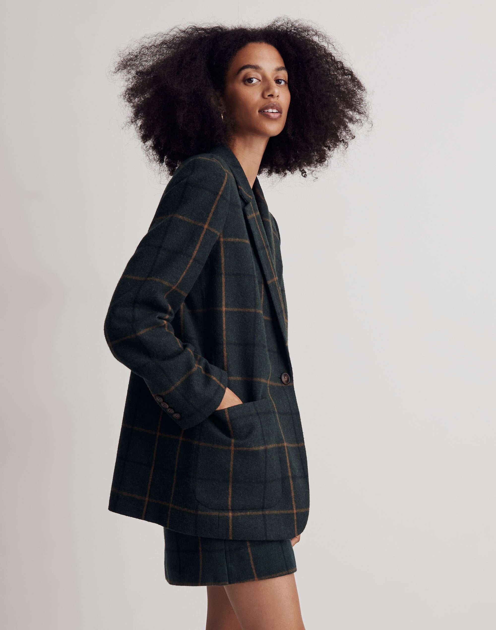 Larsen Blazer Windowpane | Madewell