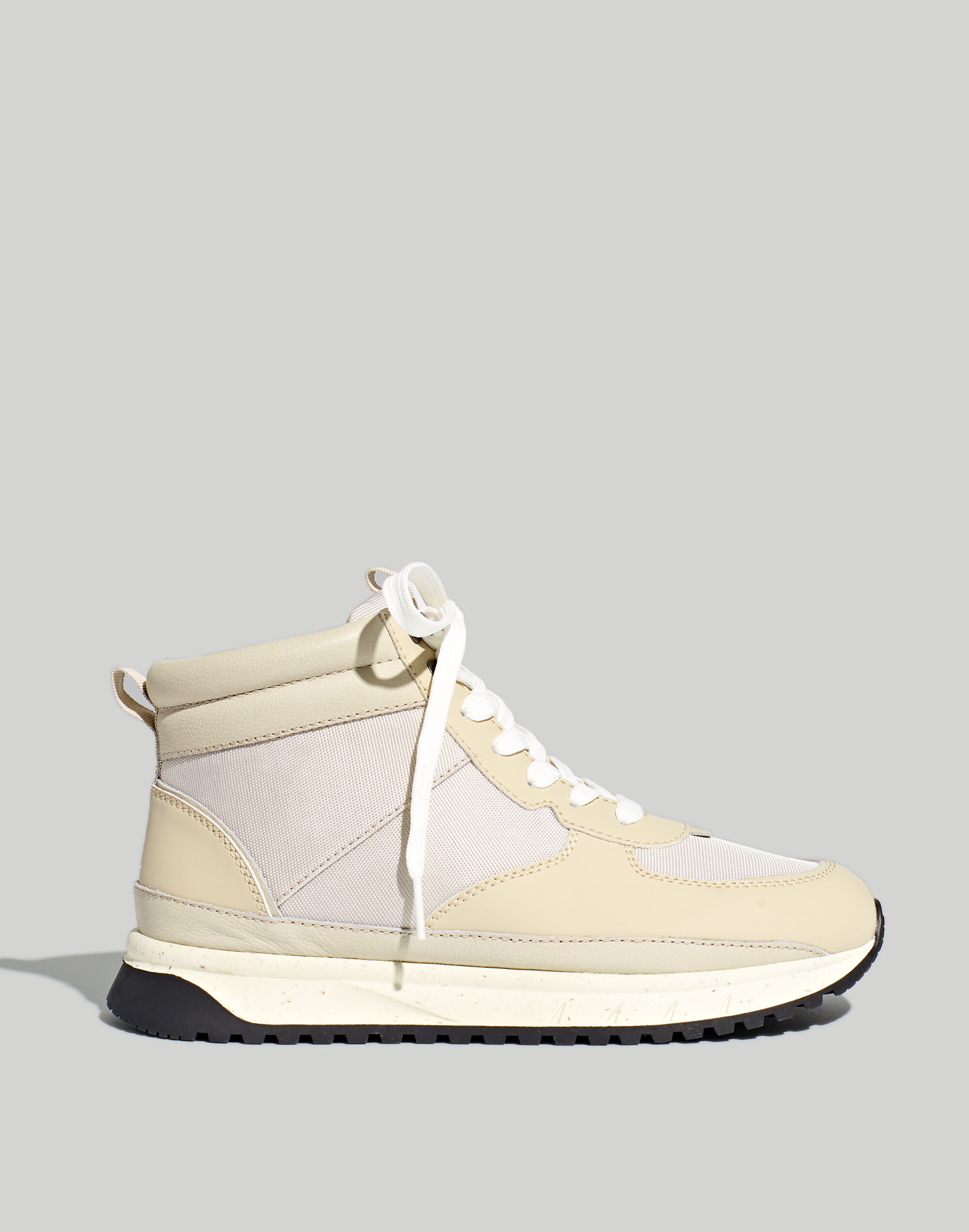 The Sneaker Boot in Washed Nubuck | Madewell