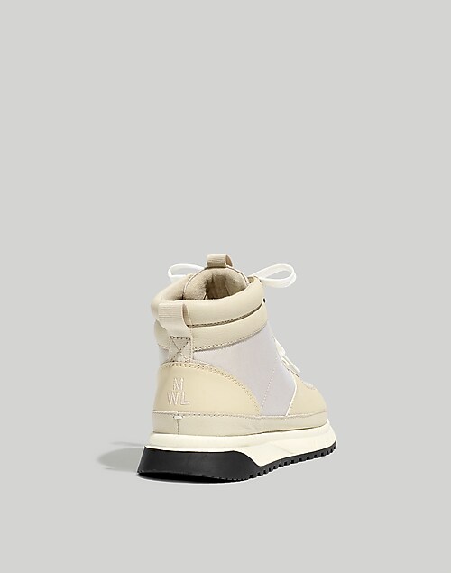 Madewell The Sneaker Boot in Washed Nubuck - Size 7-M