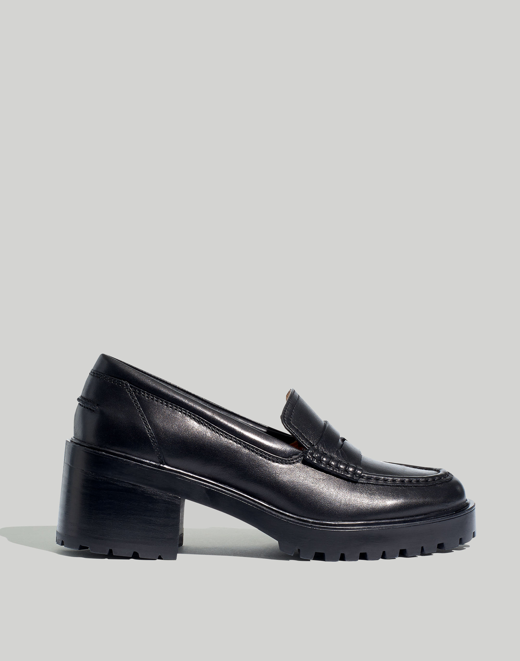 The Leander Lugsole Loafer | Madewell