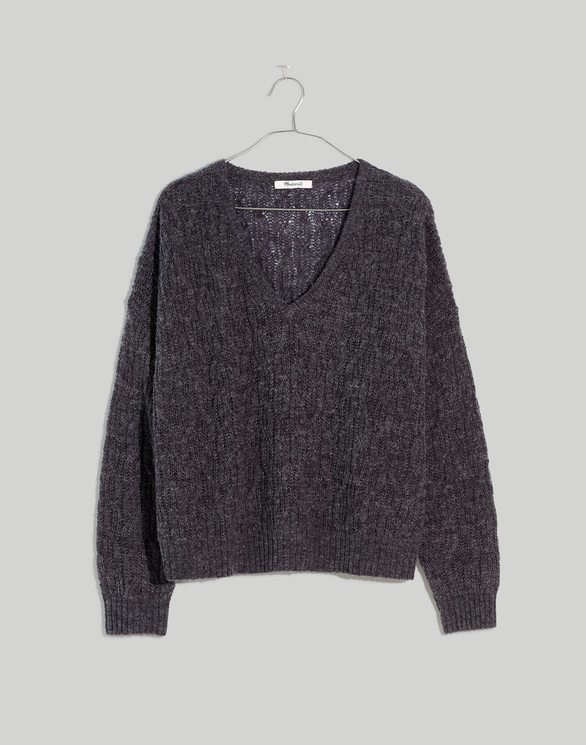 Alna V-Neck Sweater | Madewell