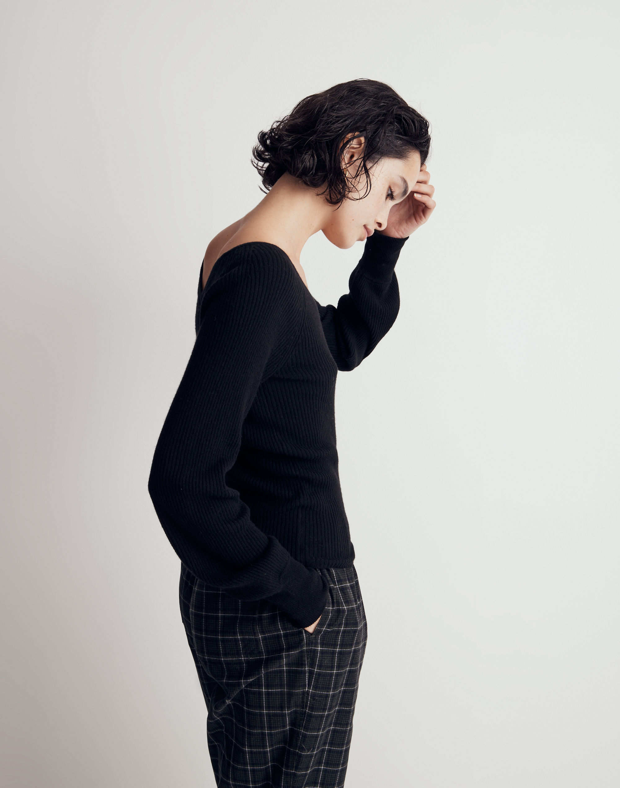 Linwood Pullover Sweater | Madewell