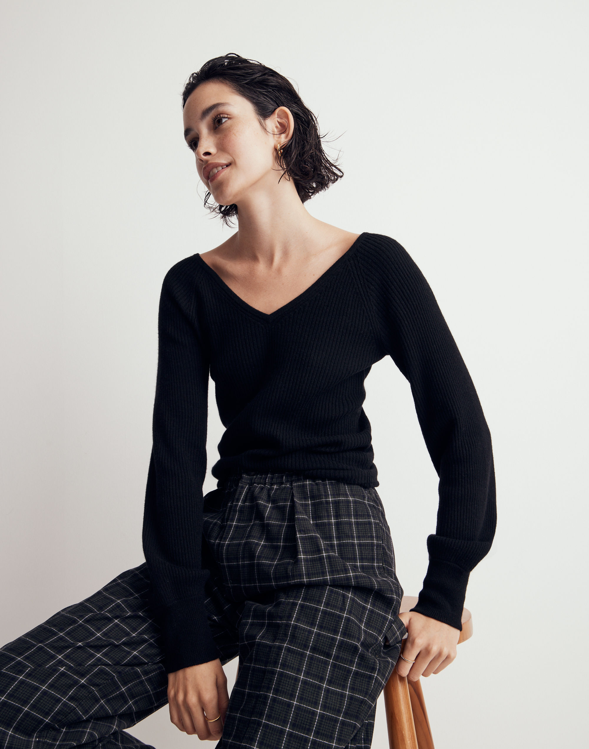 Linwood Pullover Sweater | Madewell