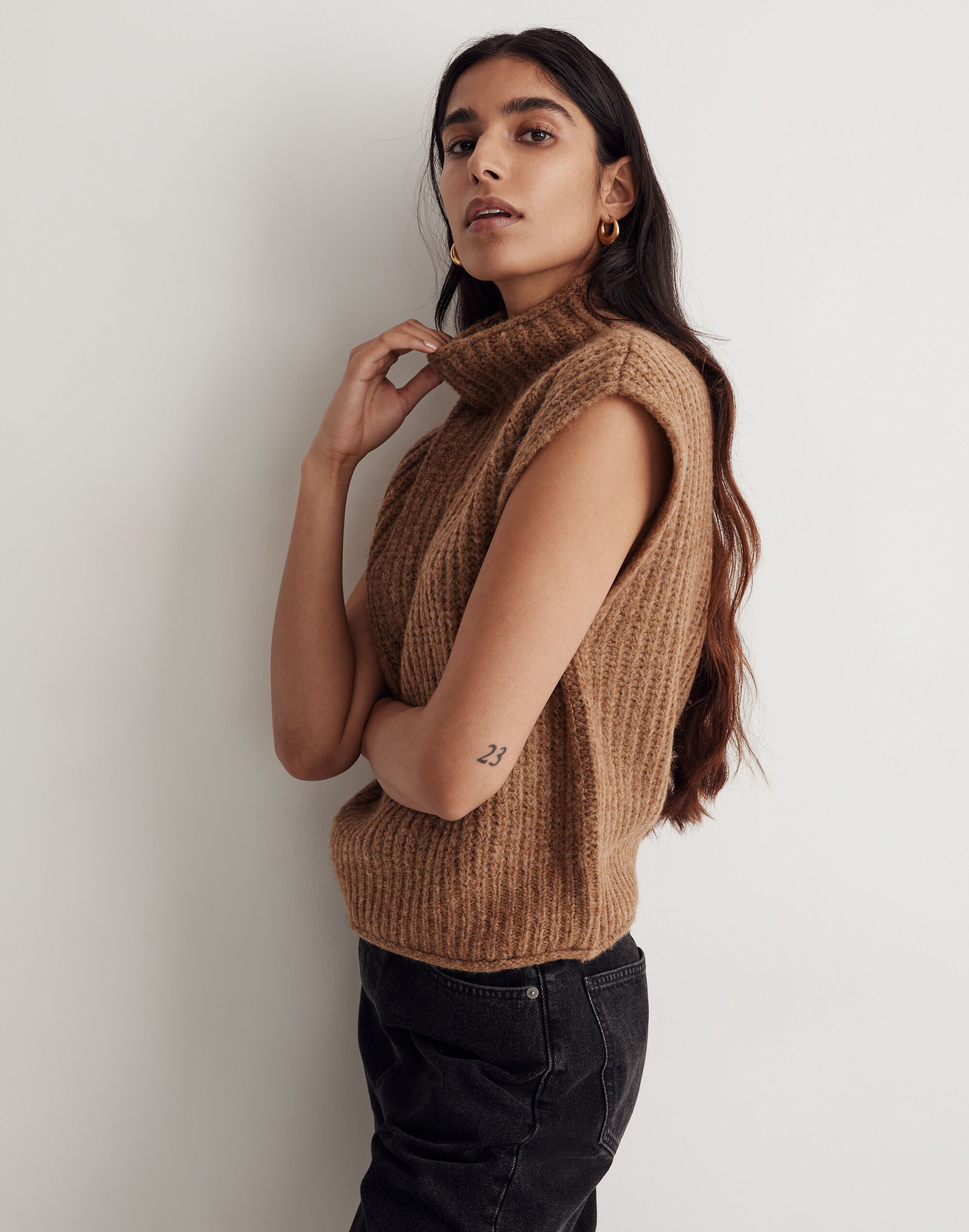 Stimpson Sweater Vest | Madewell