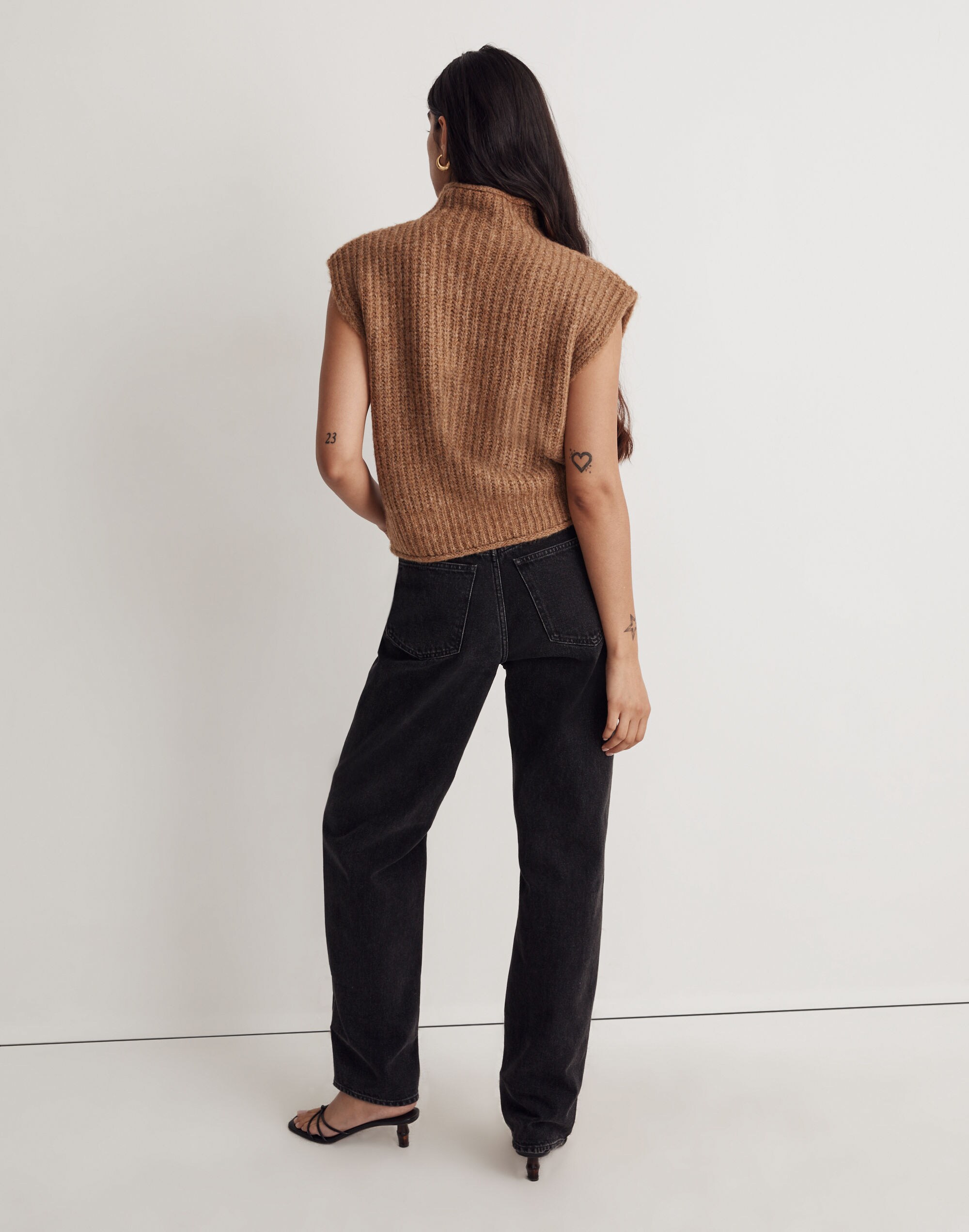 Stimpson Sweater Vest | Madewell