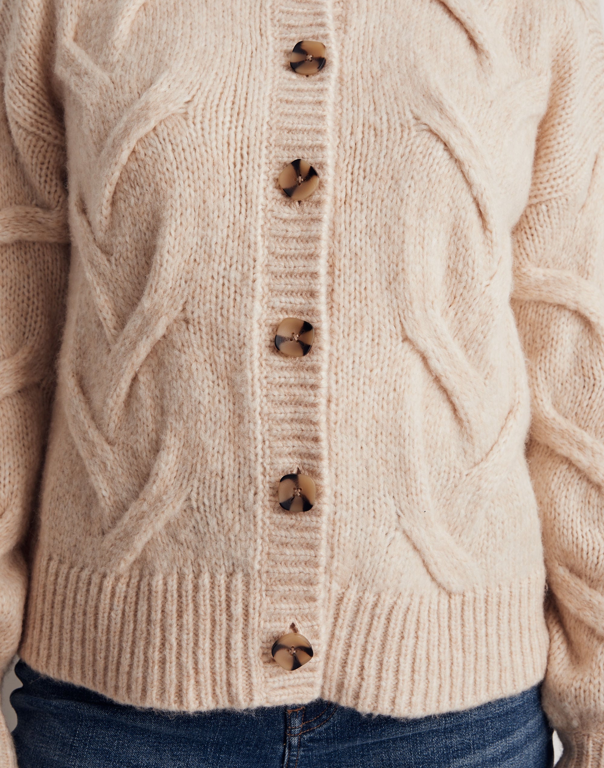 Cable Ashmont Cardigan Sweater