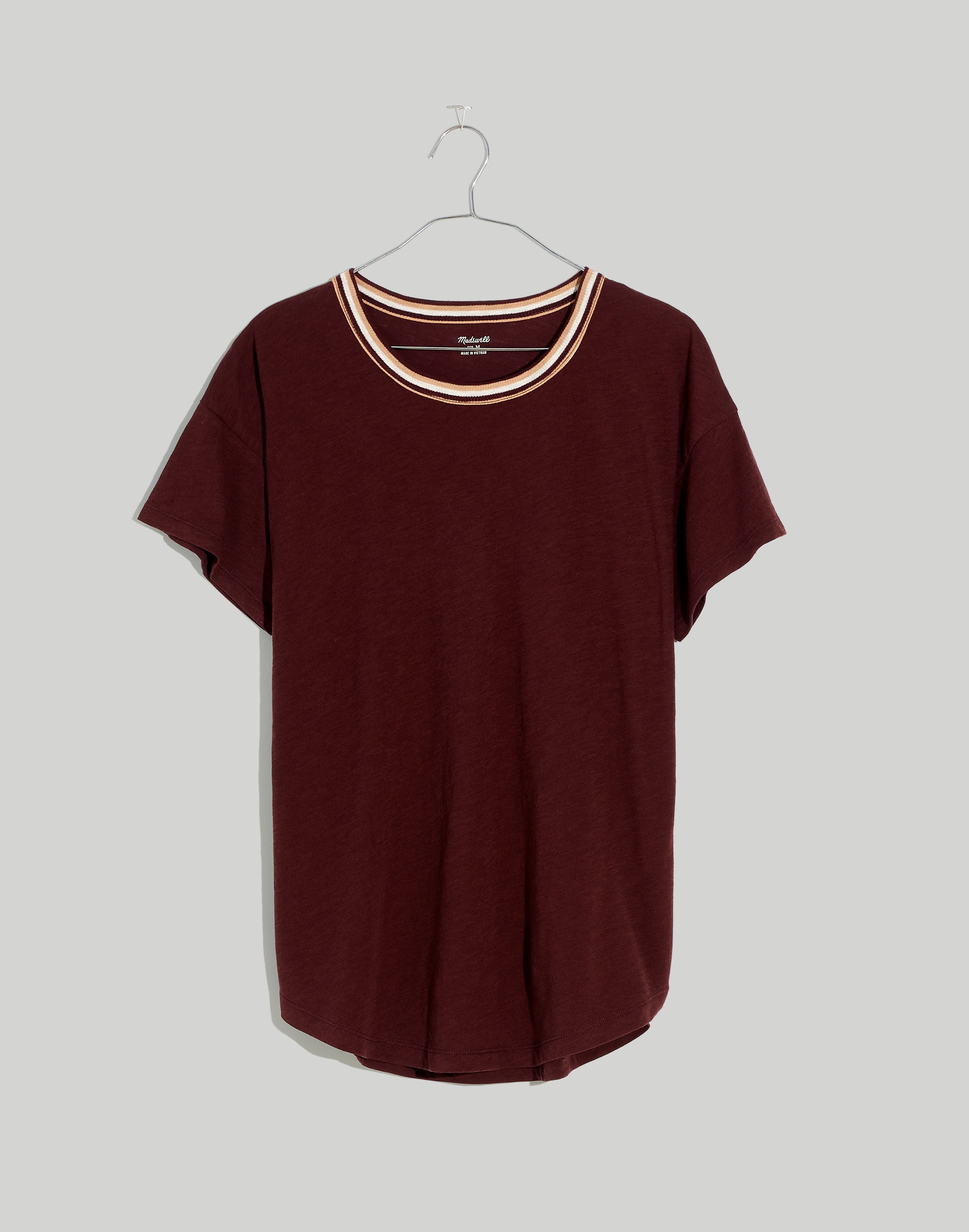 Whisper Crewneck Tee | Madewell