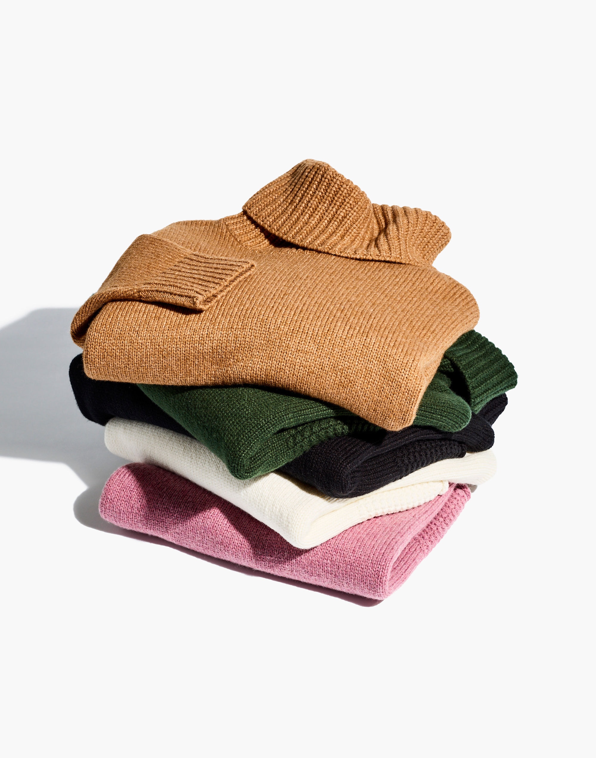 Sadler Turtleneck Sweater | Madewell