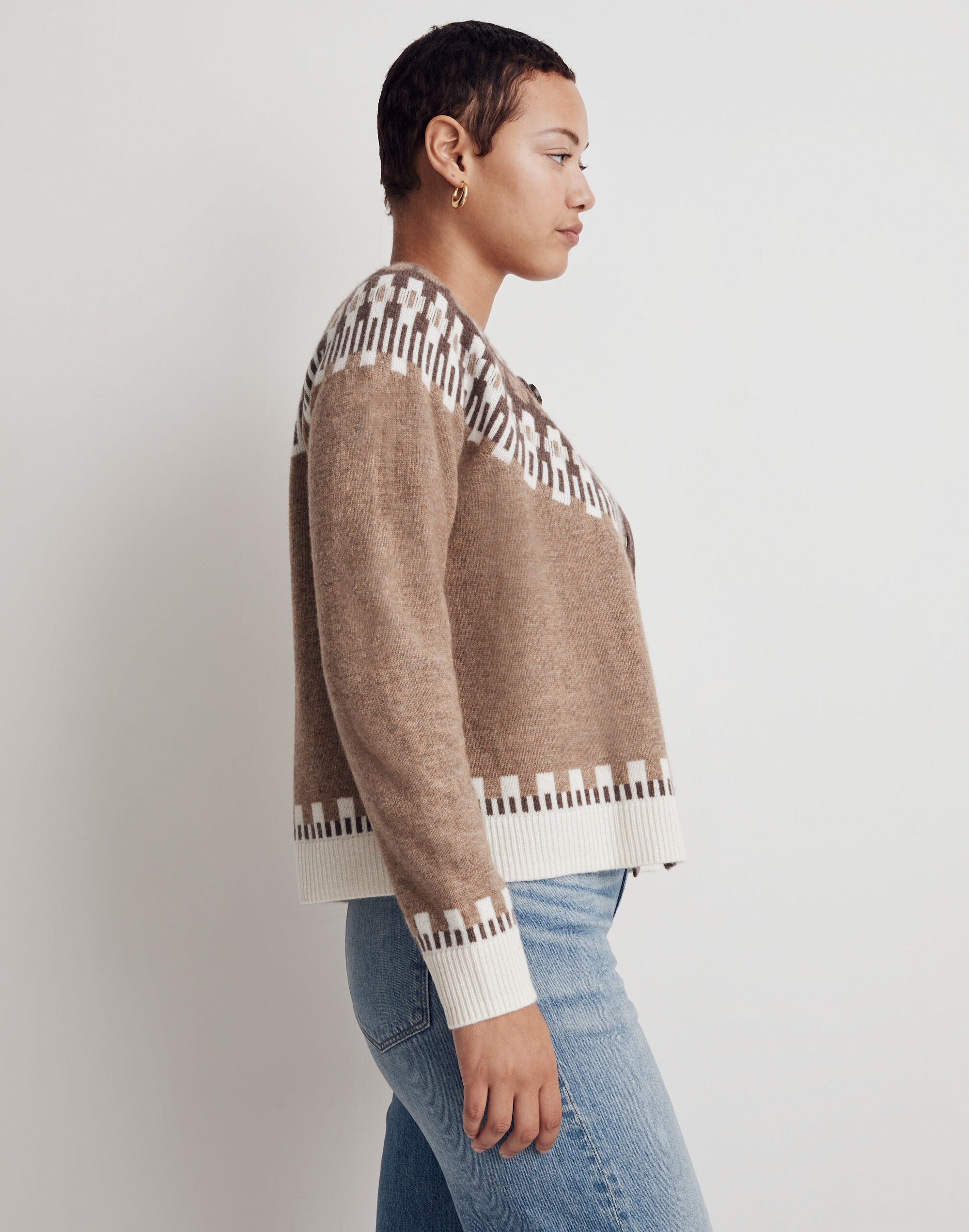 Fair Isle Frankfort Cardigan Sweater | Madewell