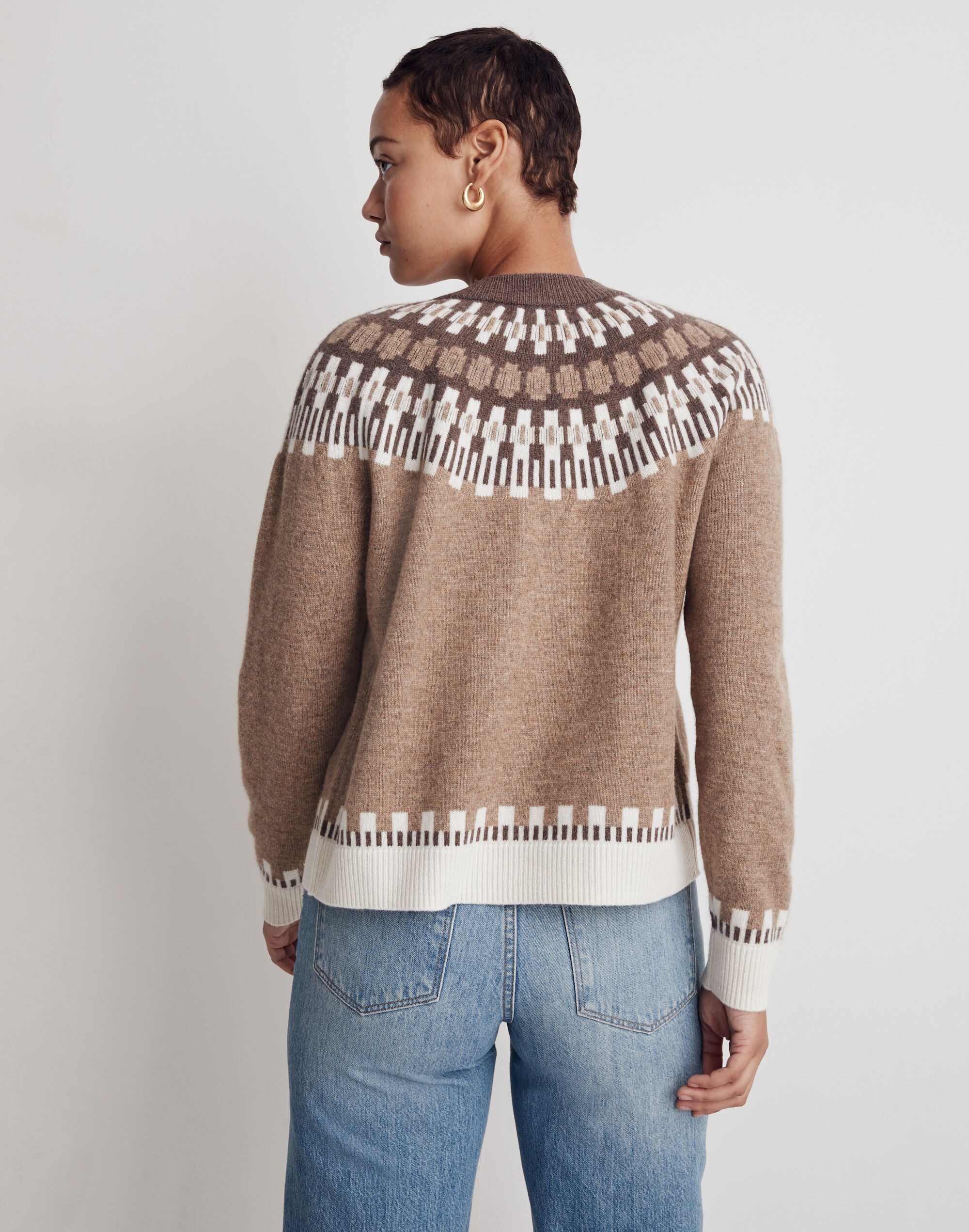 Fair Isle Frankfort Cardigan Sweater | Madewell