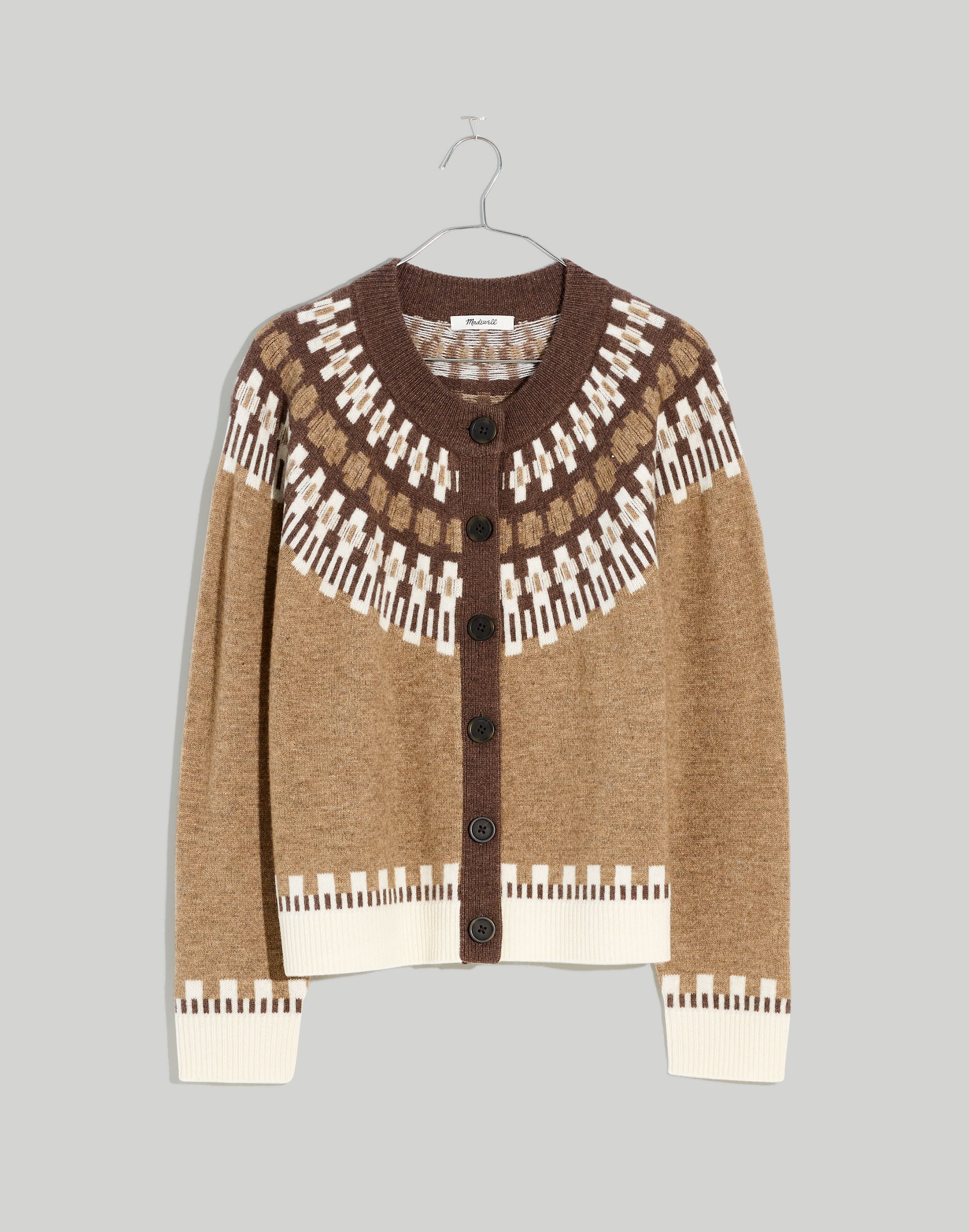 Fair Isle Frankfort Cardigan Sweater | Madewell