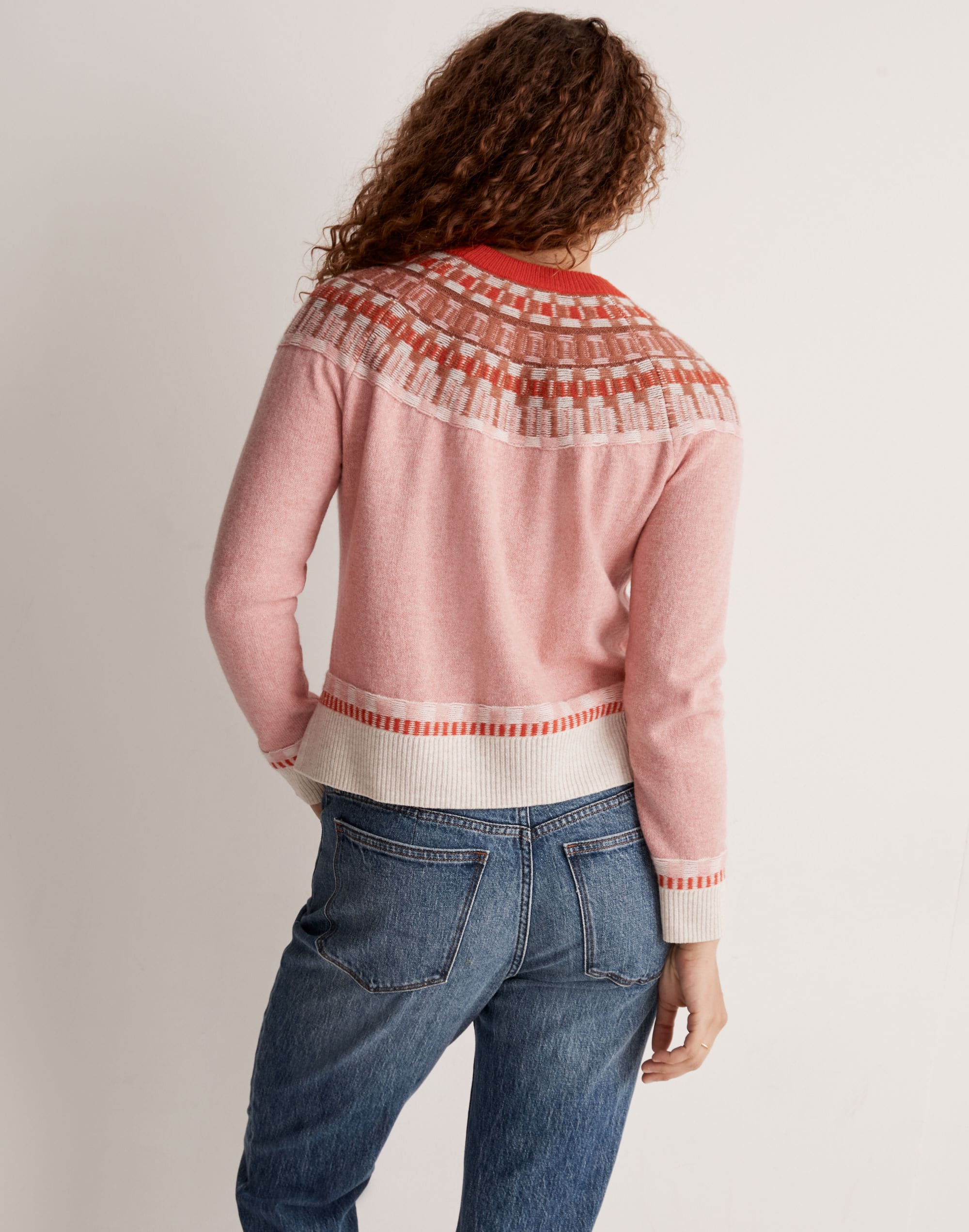 Fair Isle Mayer Pullover Sweater | Madewell