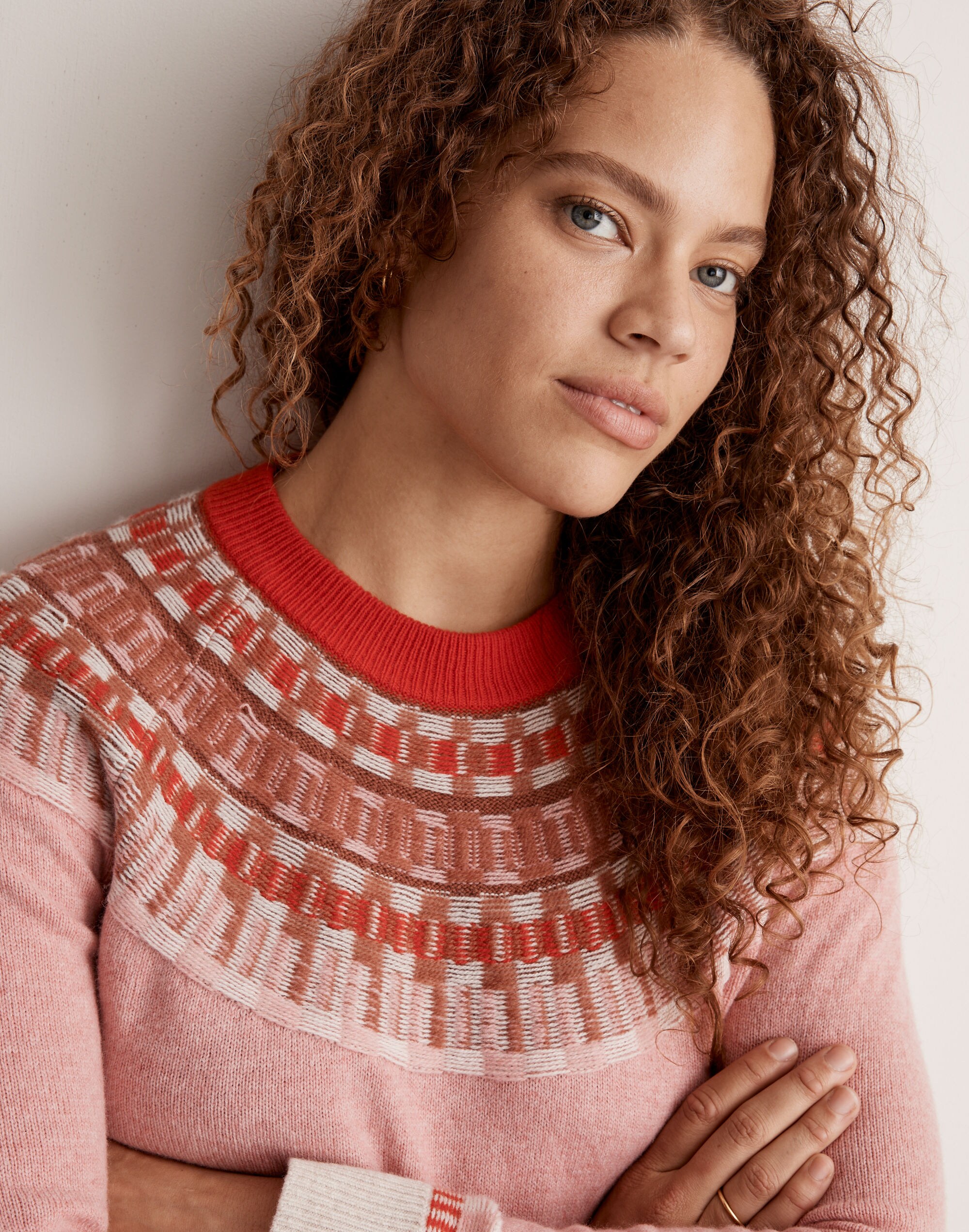 Fair Isle Mayer Pullover Sweater | Madewell