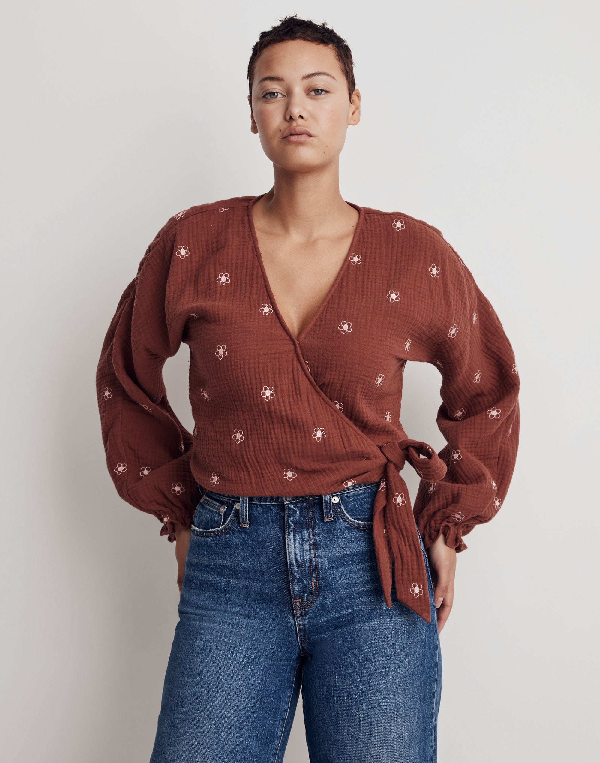 Yvie Wrap Top – Miana