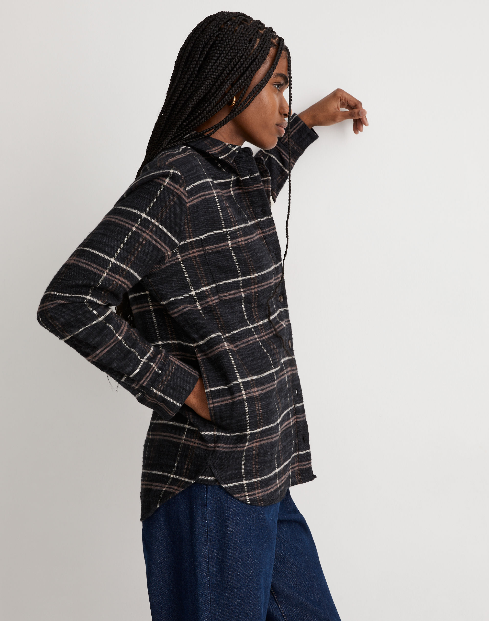 Slub Flannel Sunday Shirt | Madewell