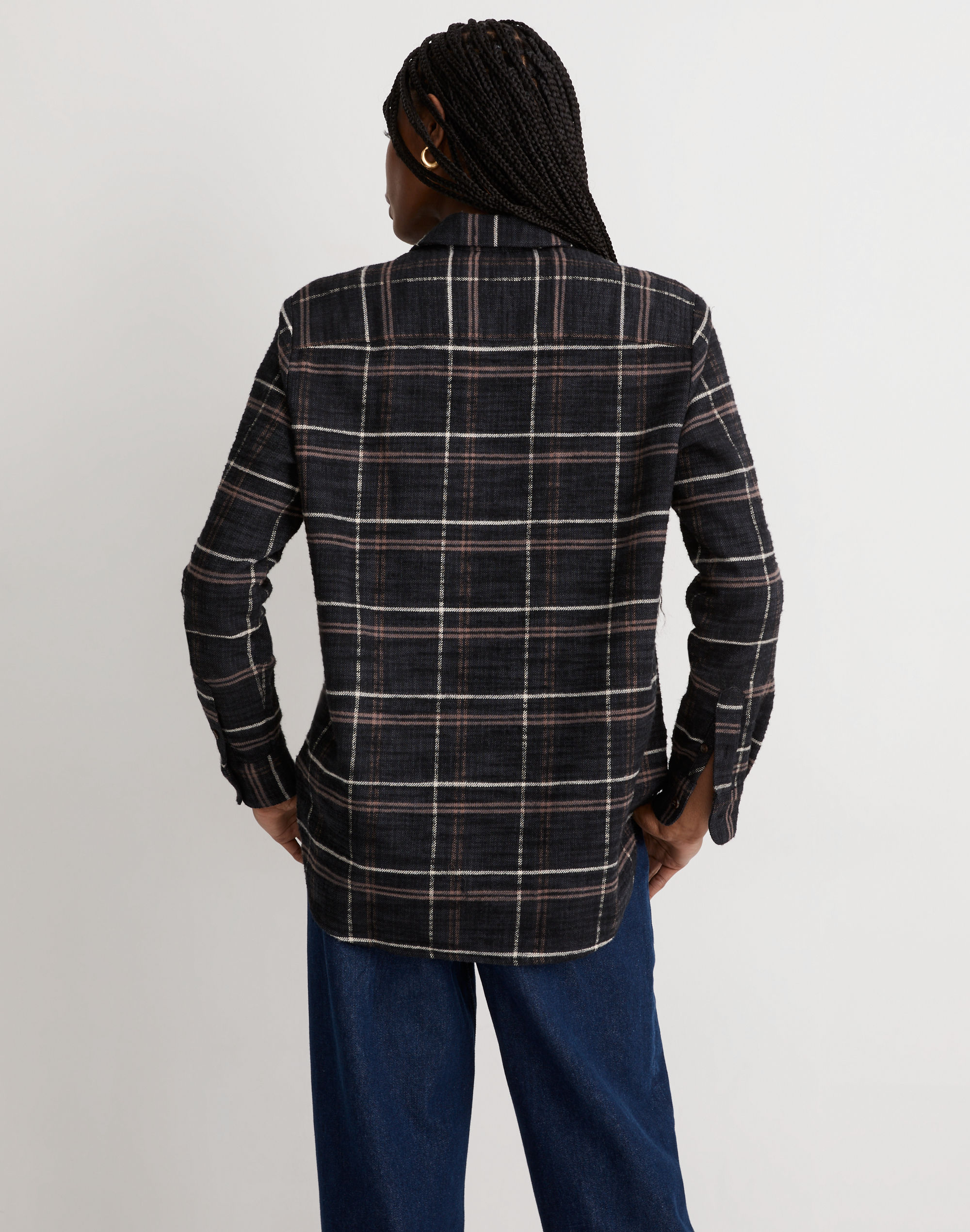 Slub Flannel Sunday Shirt | Madewell