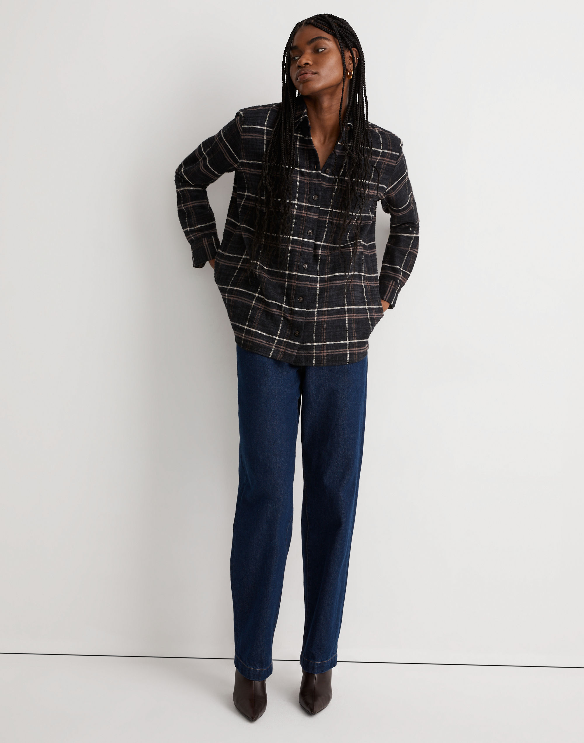 Slub Flannel Sunday Shirt | Madewell