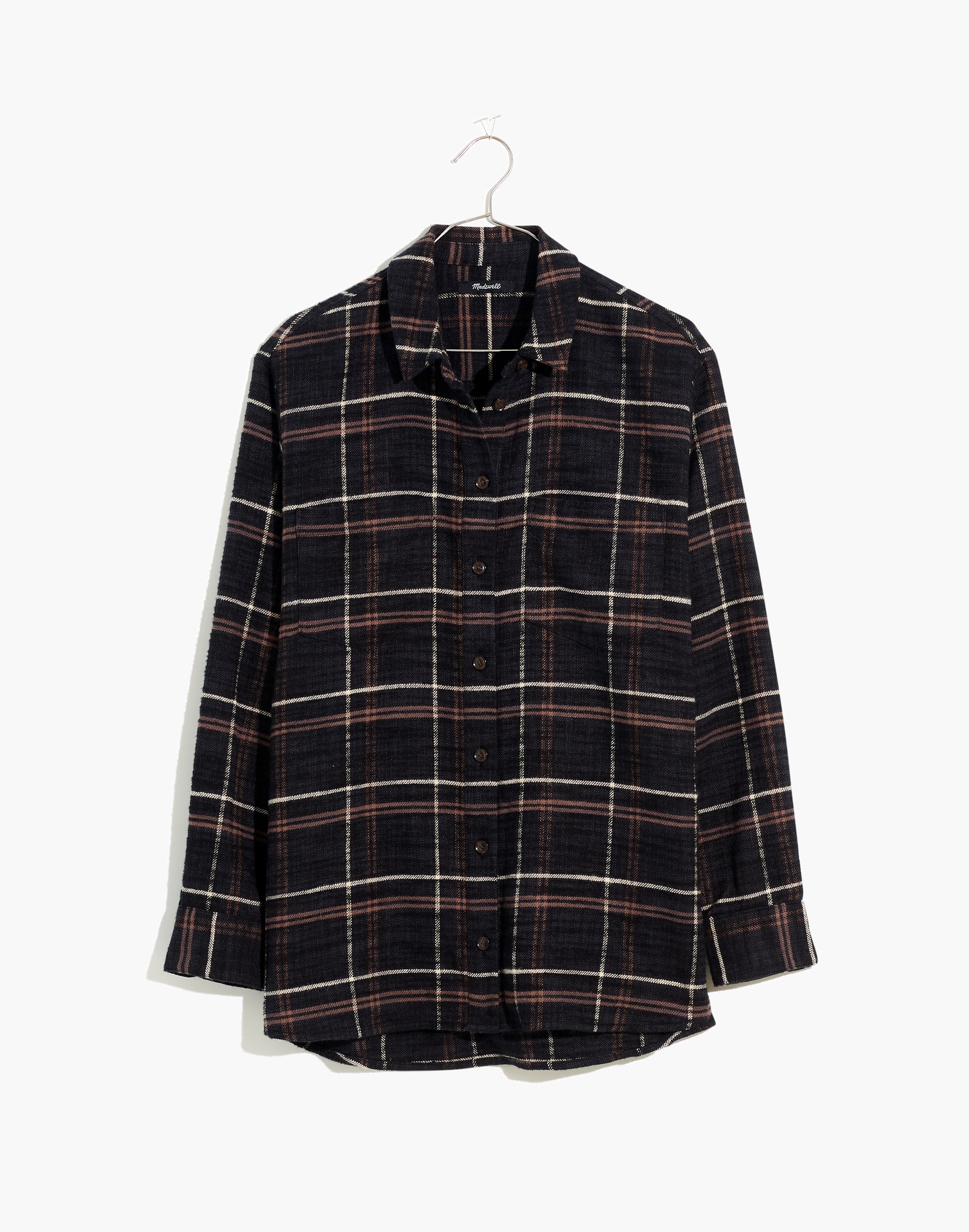 Slub Flannel Sunday Shirt | Madewell