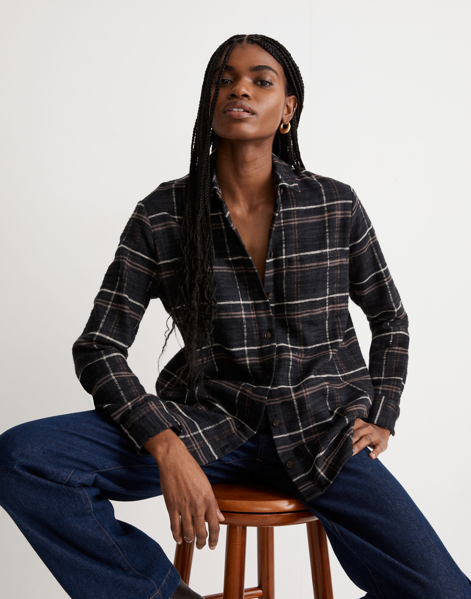 Slub Flannel Sunday Shirt | Madewell