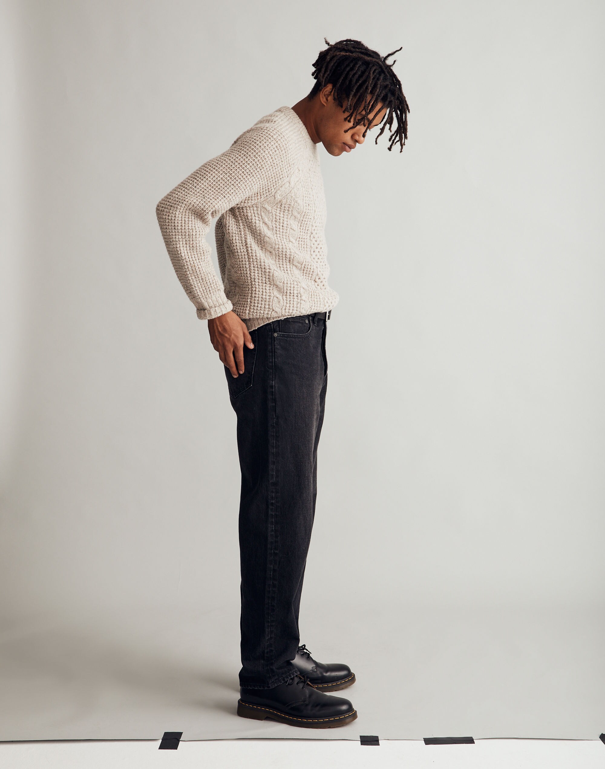 Cableknit Fisherman Sweater | Madewell