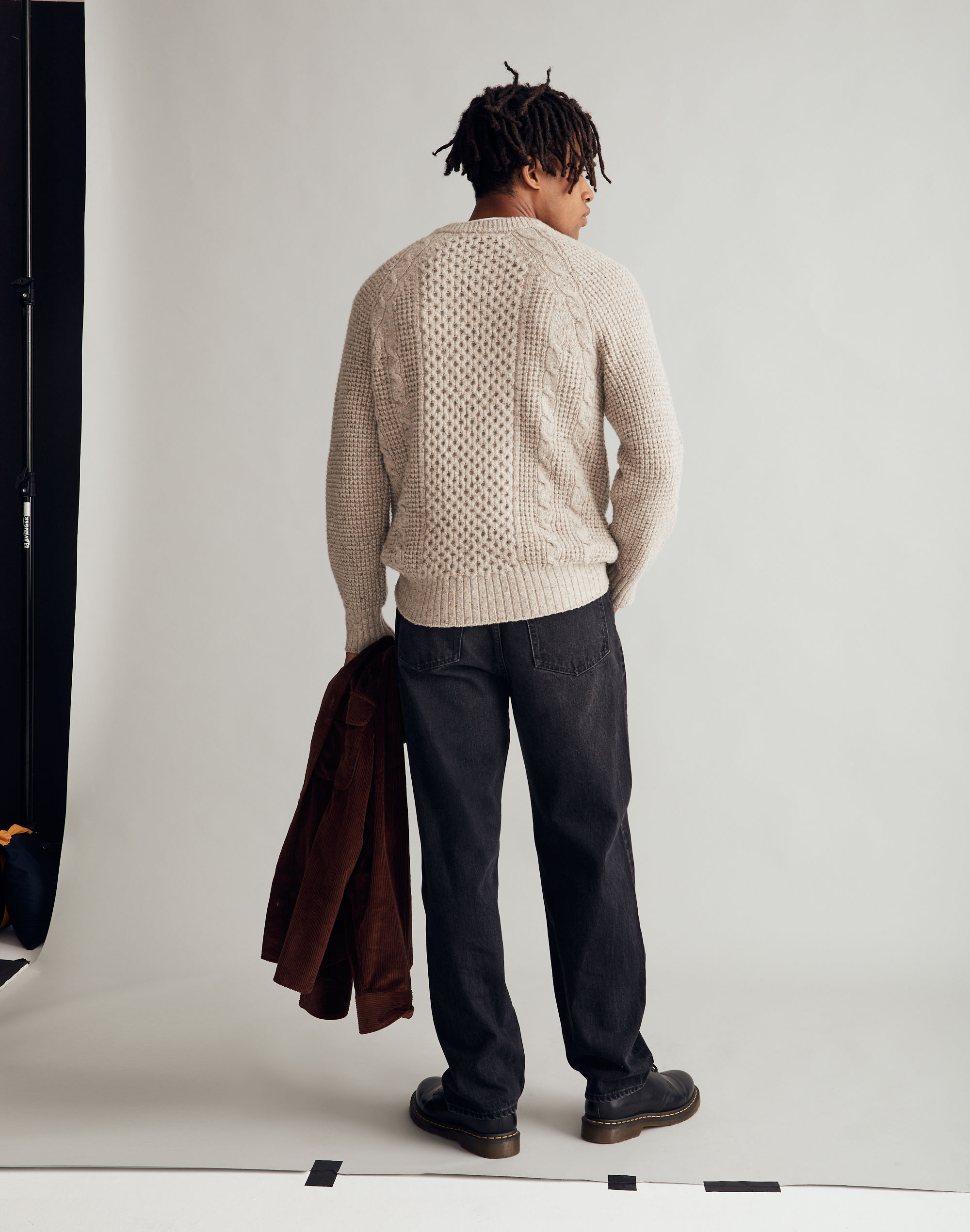 Cableknit Fisherman Sweater | Madewell