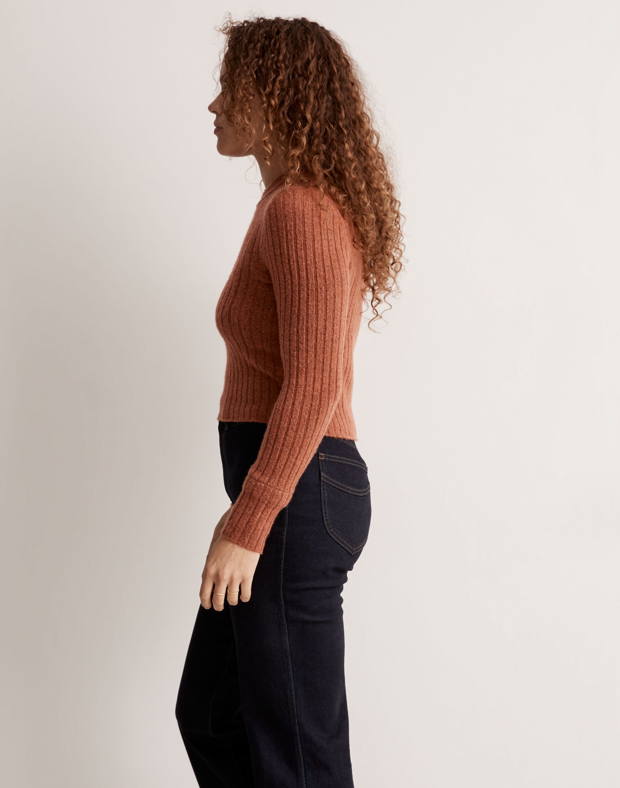 Readfield Pullover Sweater | Madewell