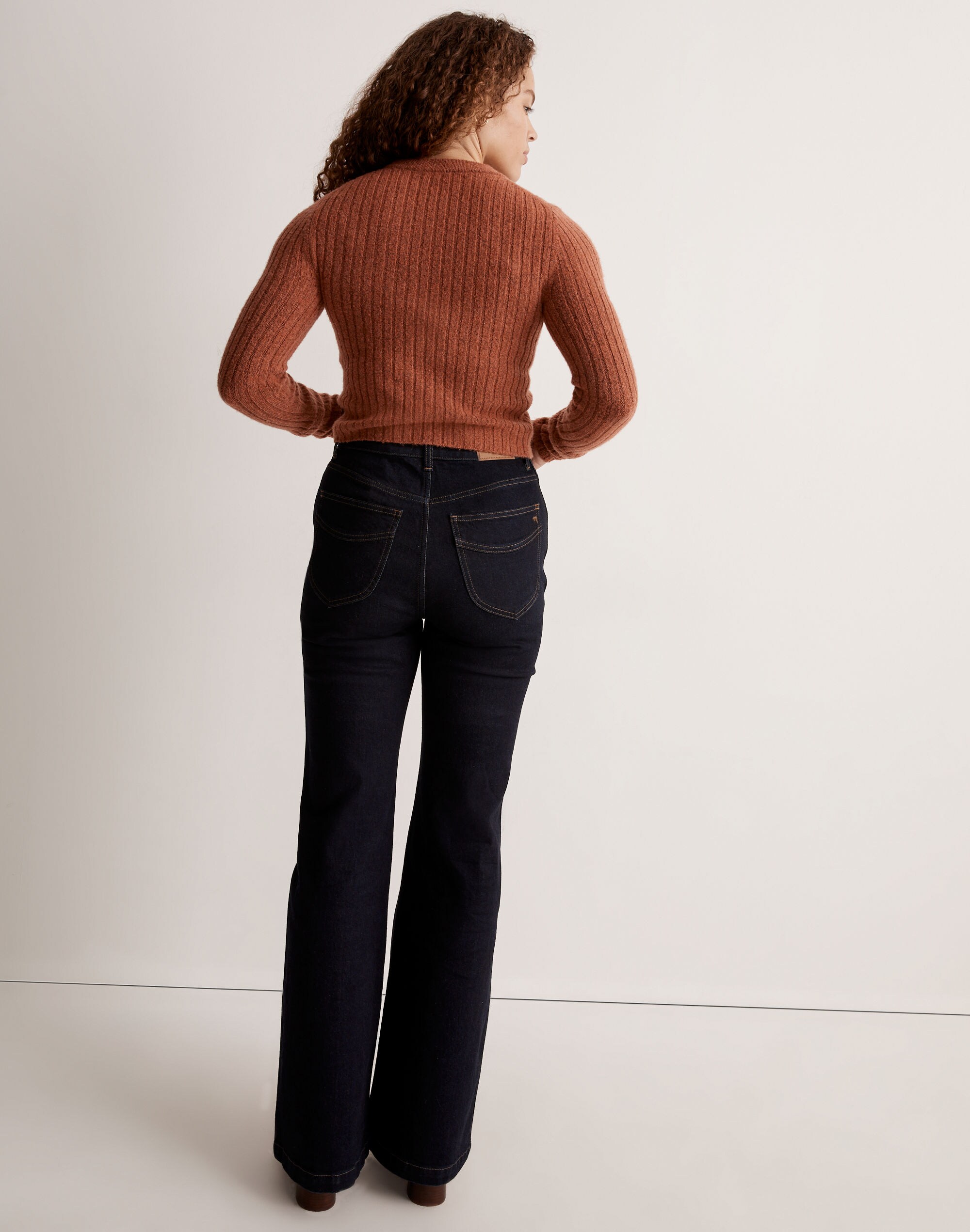 Readfield Pullover Sweater | Madewell