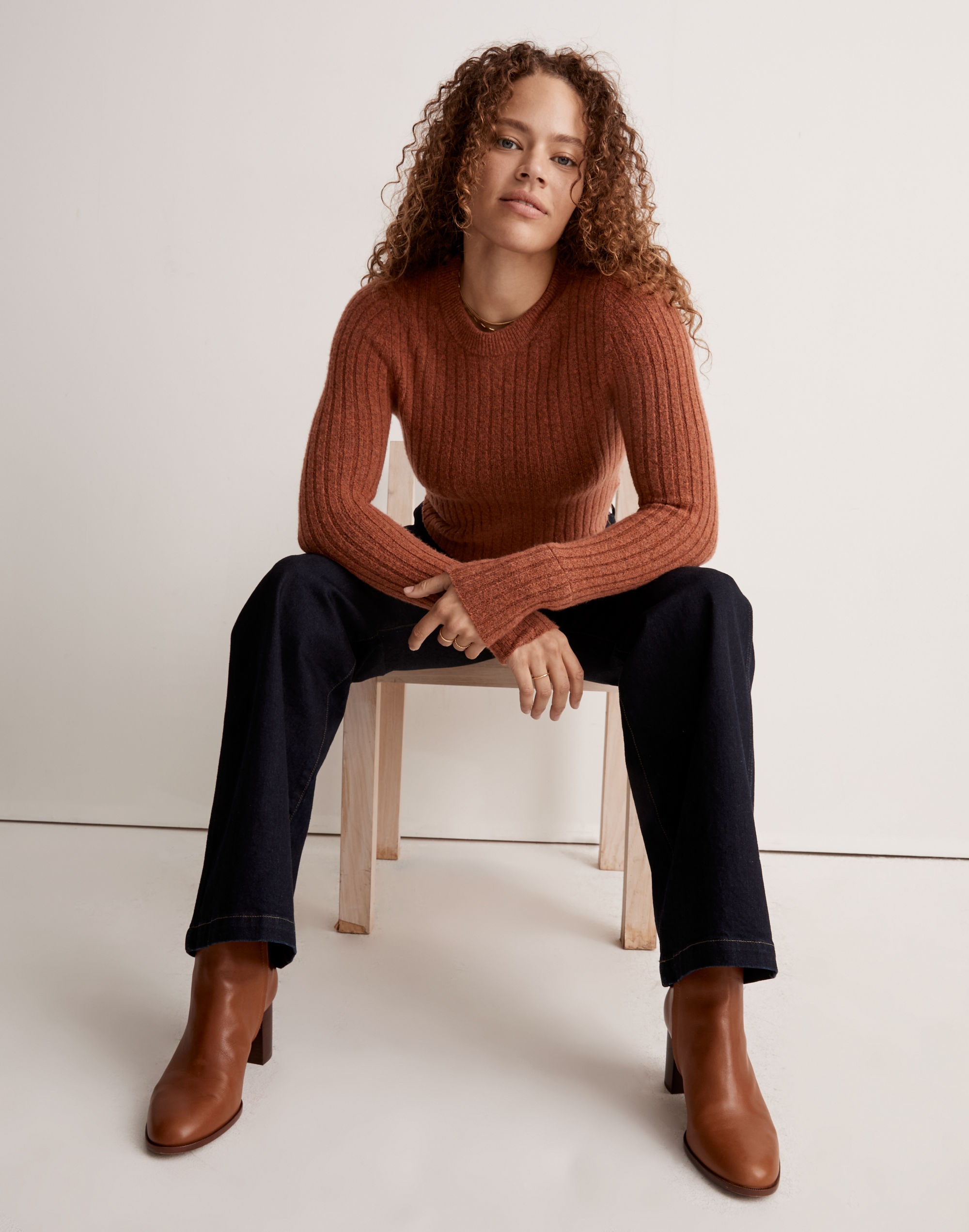 Readfield Pullover Sweater | Madewell