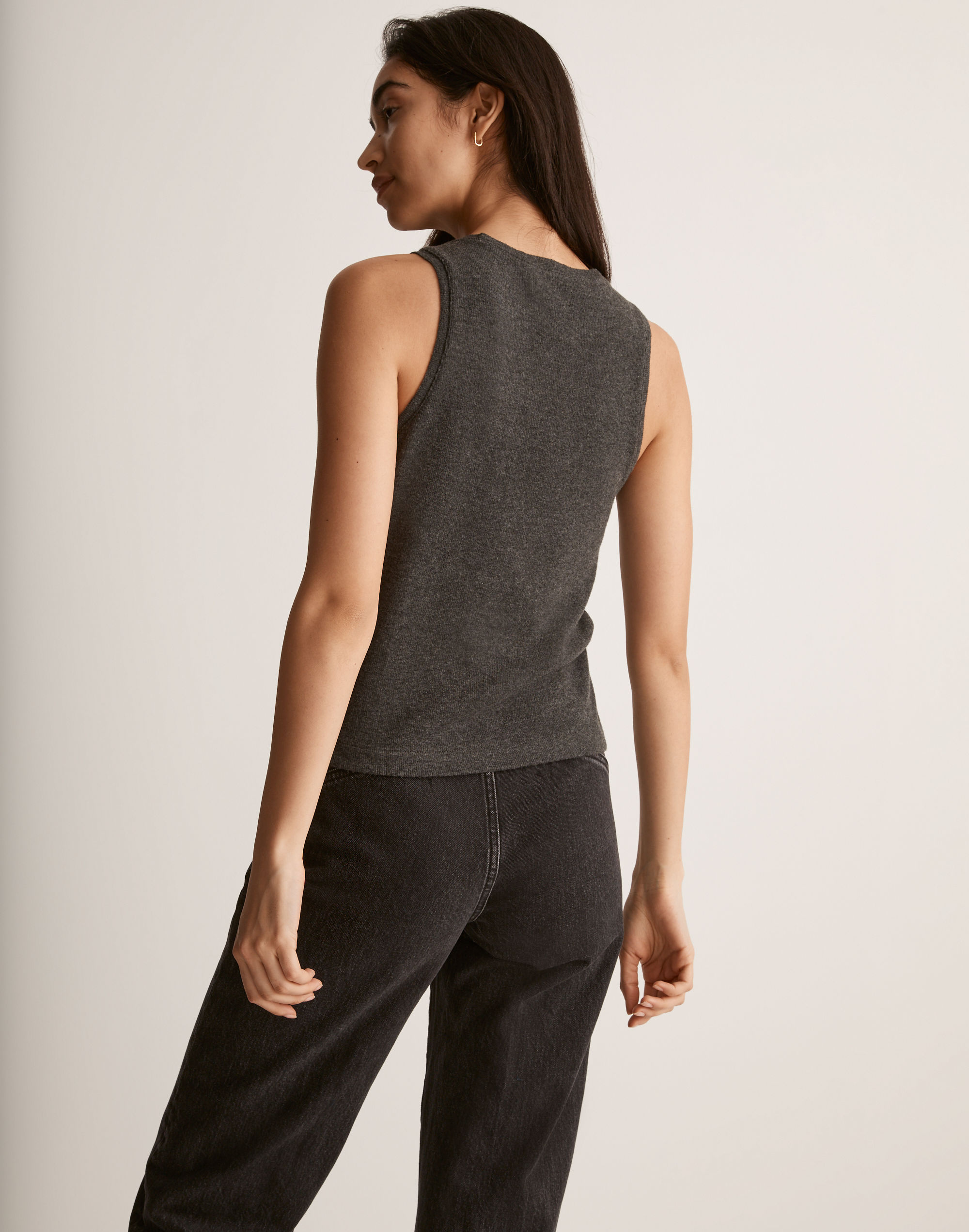 Ribbed Sleeveless Tank | Madewell