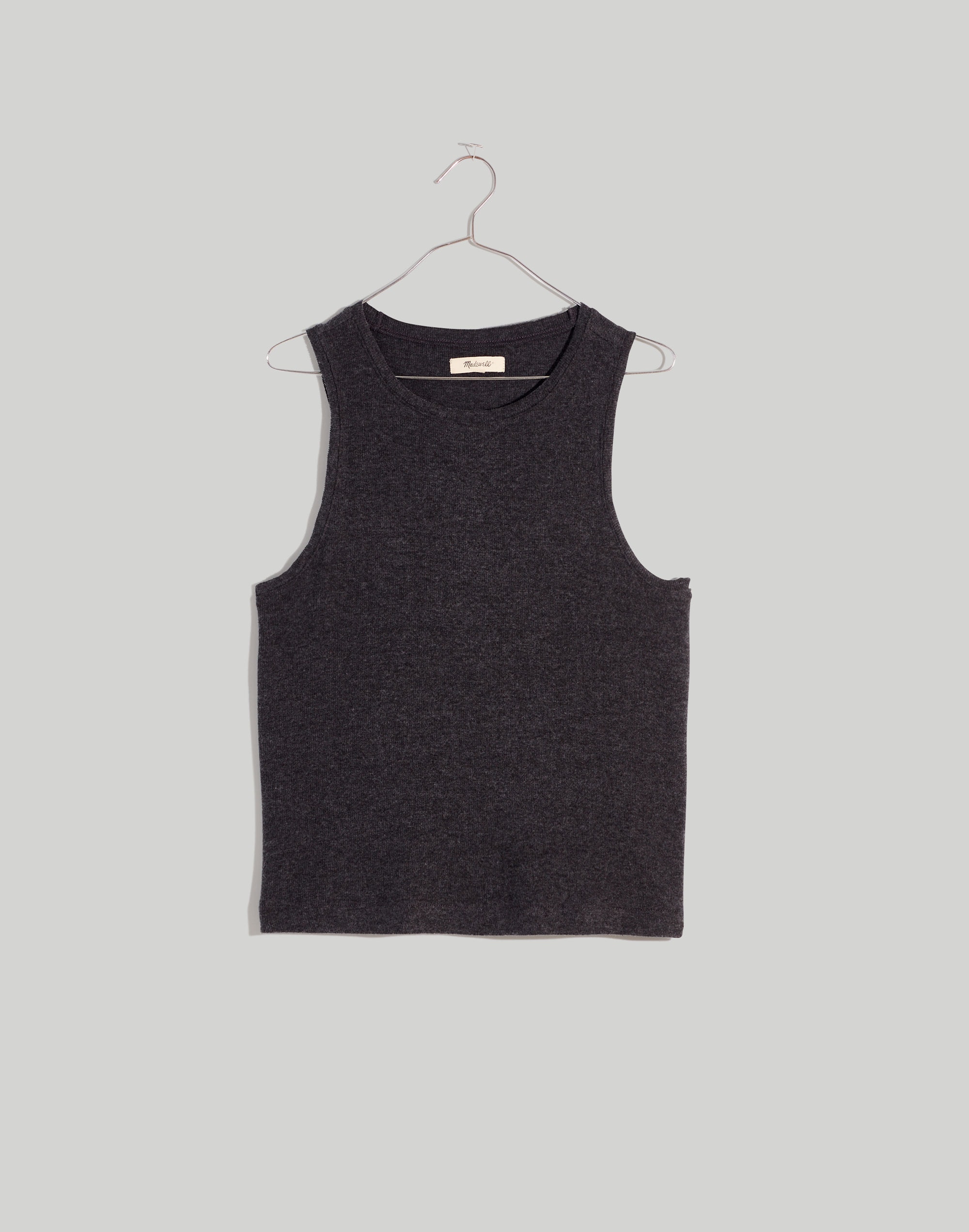 Ribbed Sleeveless Tank | Madewell