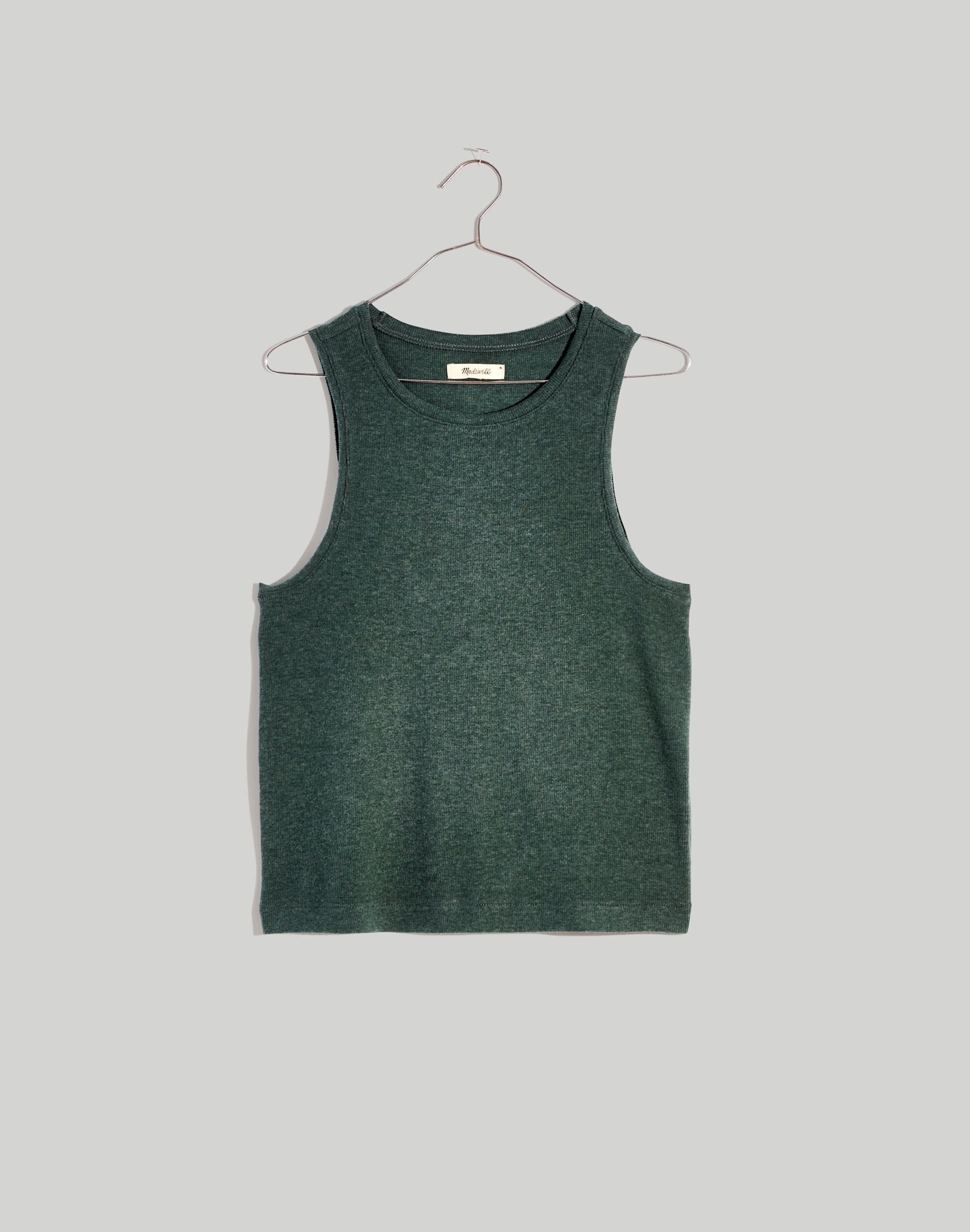 Ribbed Sleeveless Tank | Madewell