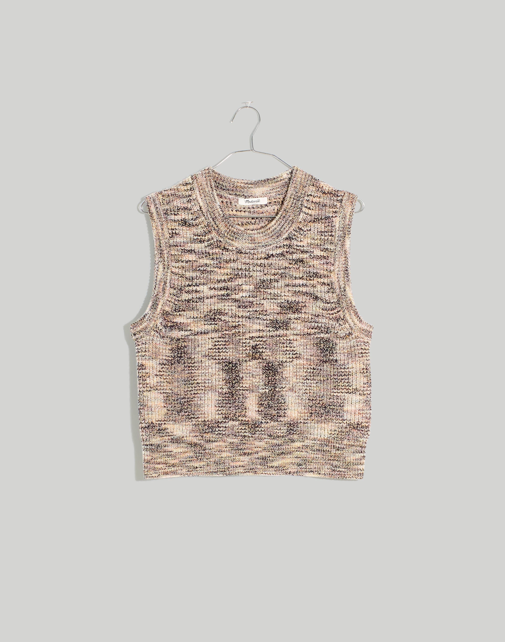 Space-Dyed Boulier Sweater Vest | Madewell