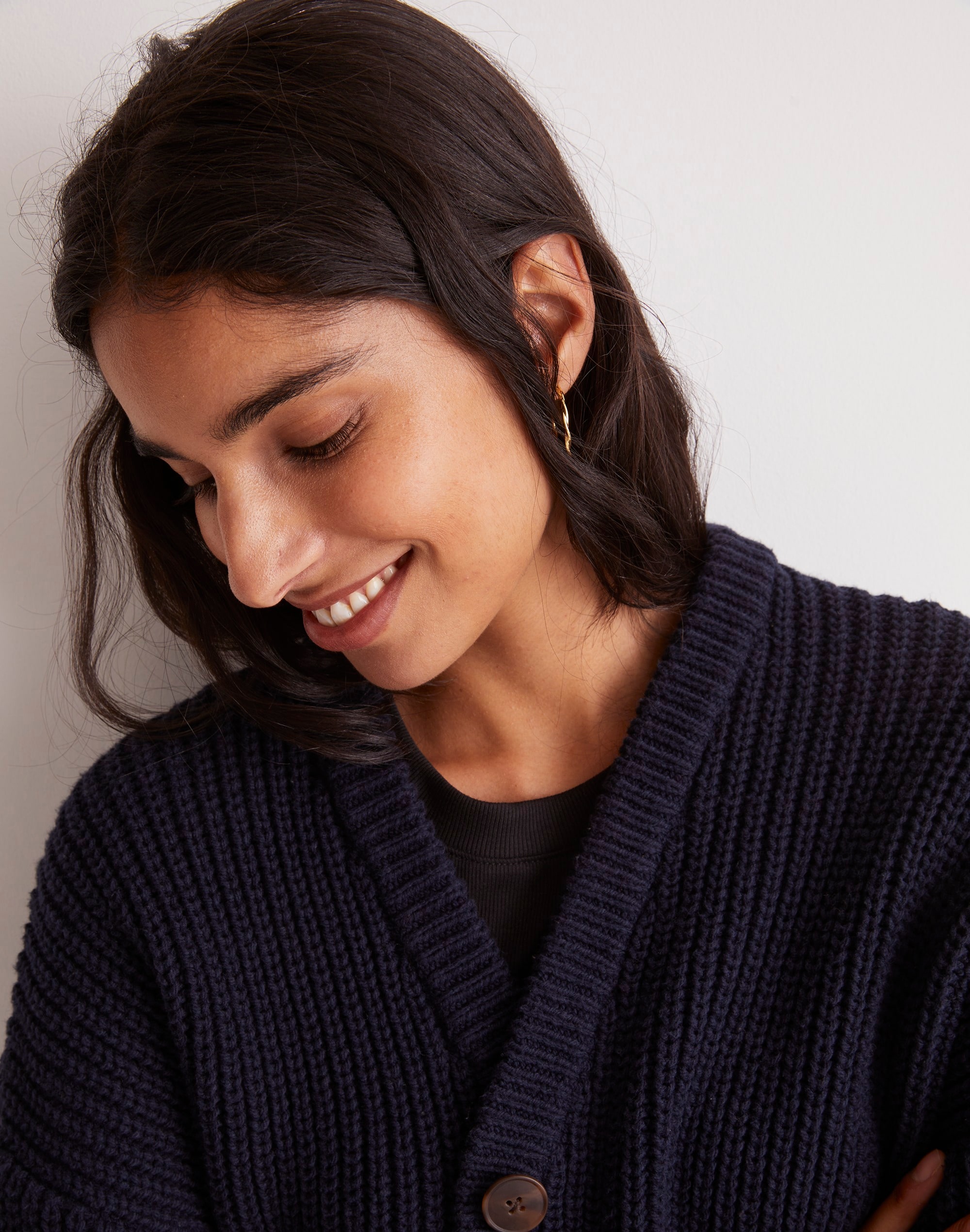 Shirttail Cardigan Sweater | Madewell