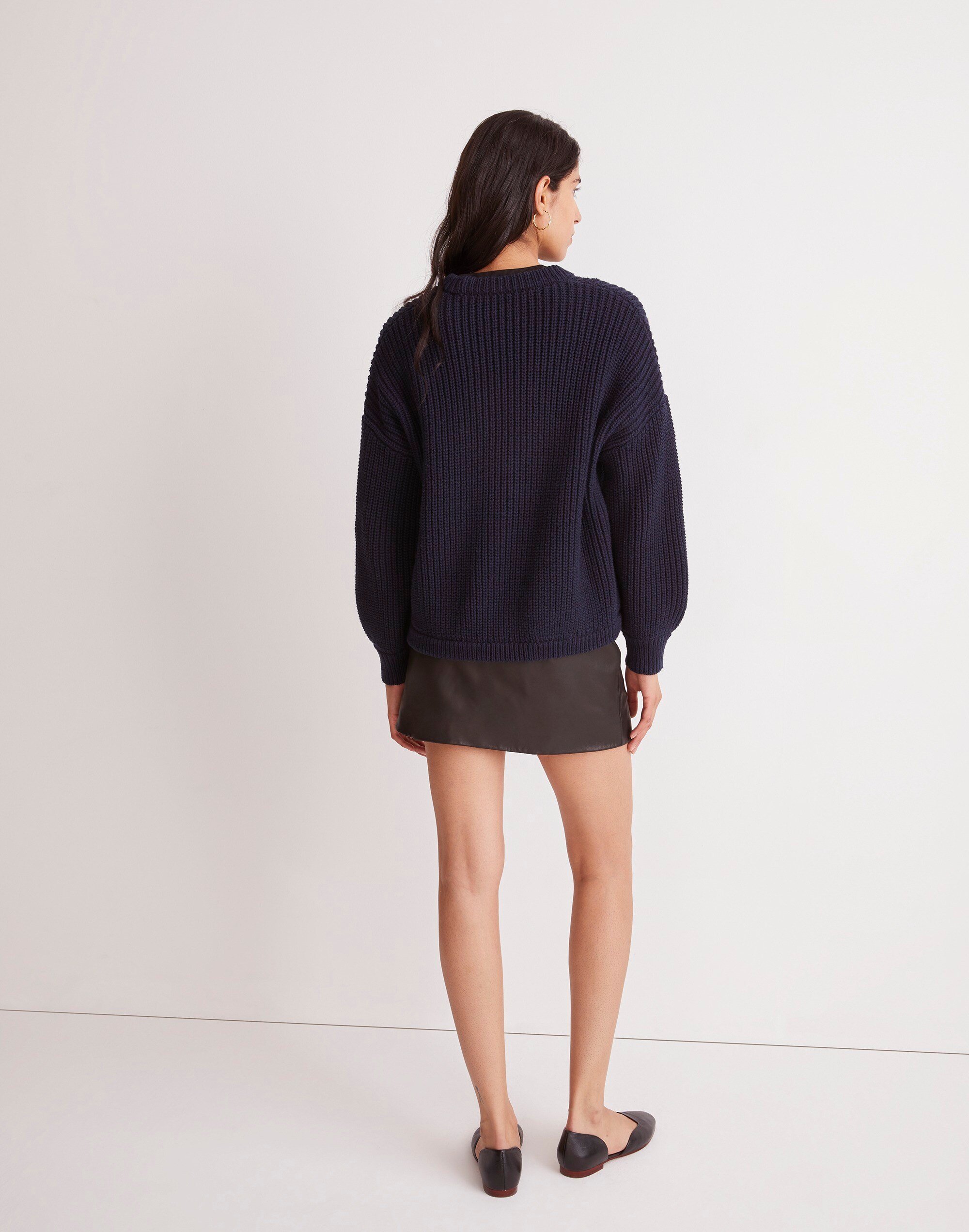 Shirttail Cardigan Sweater | Madewell