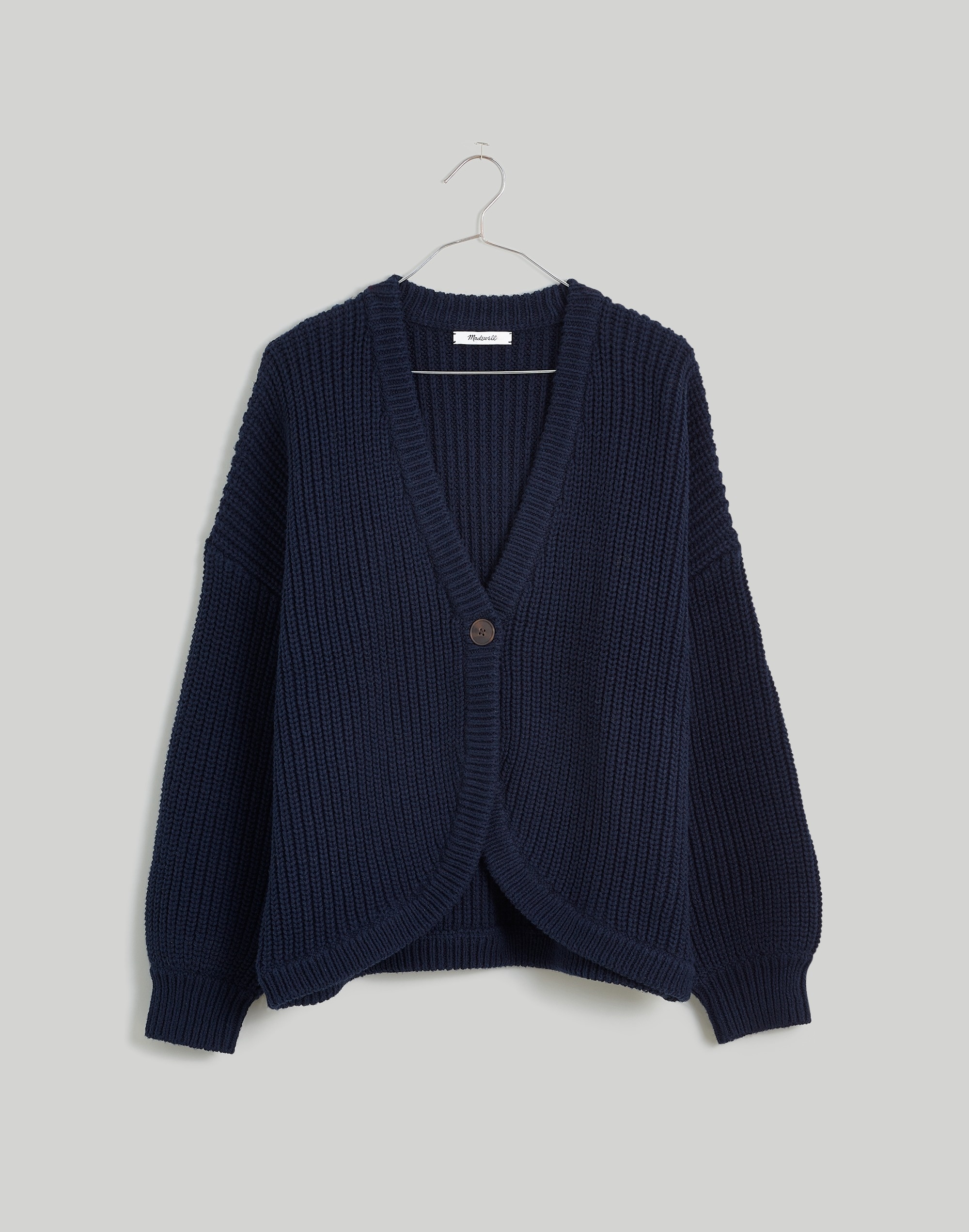 Shirttail Cardigan Sweater | Madewell