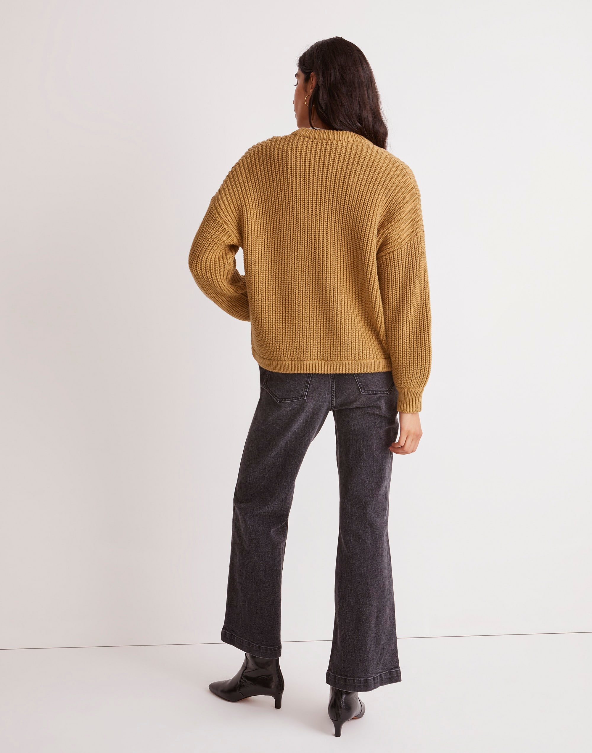 Shirttail Cardigan Sweater | Madewell