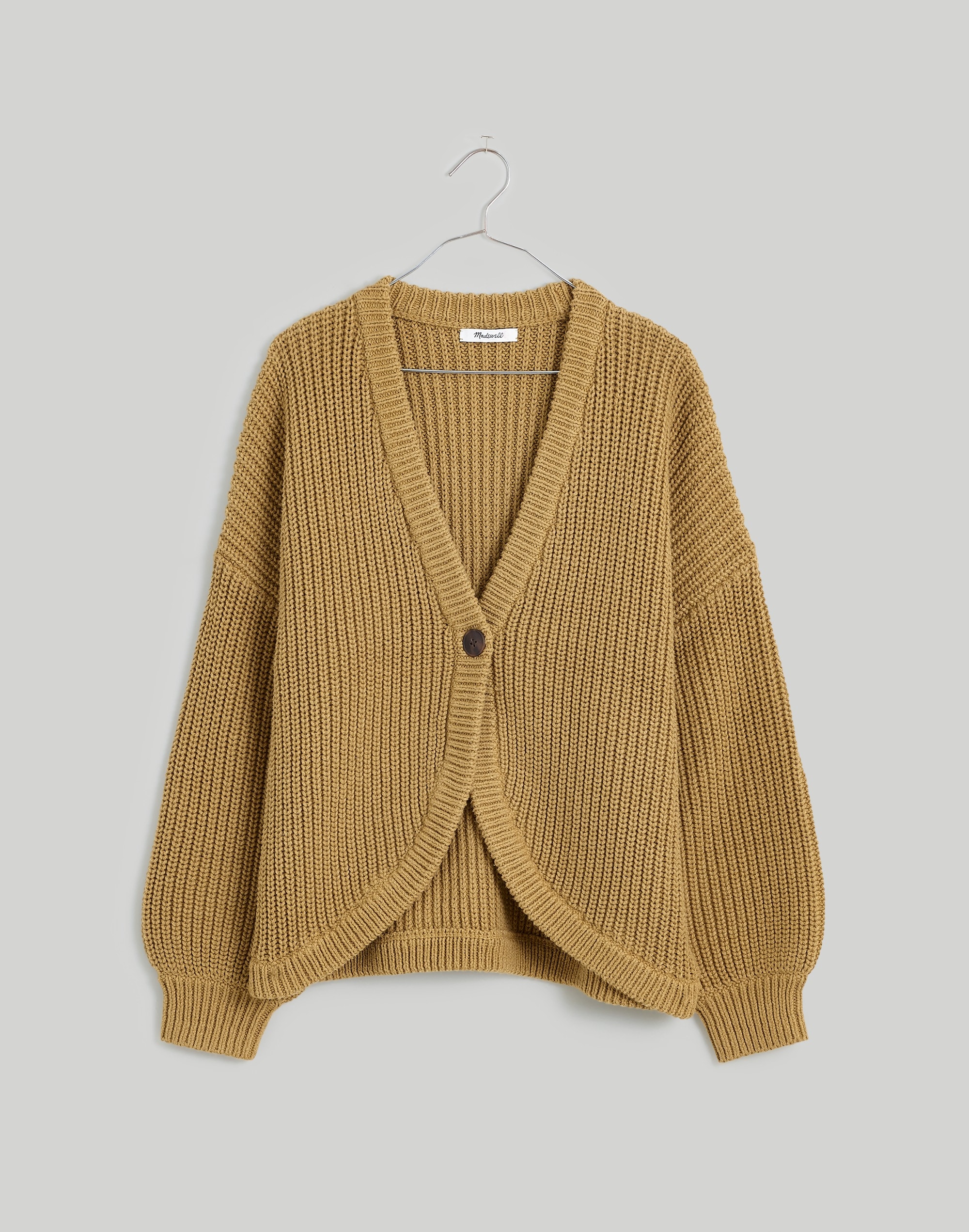 Shirttail Cardigan Sweater | Madewell