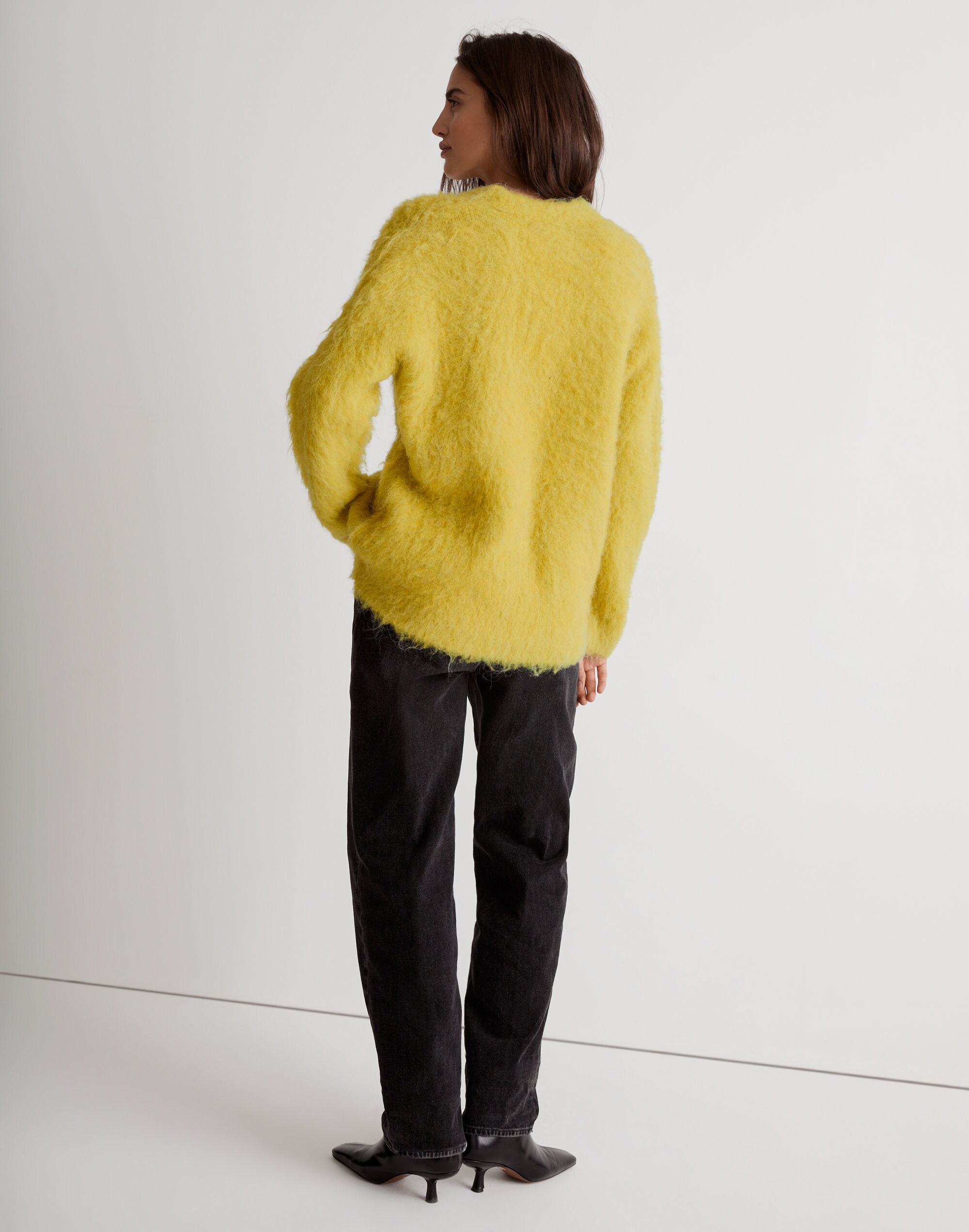 Brushed Otis Pullover Sweater | Madewell