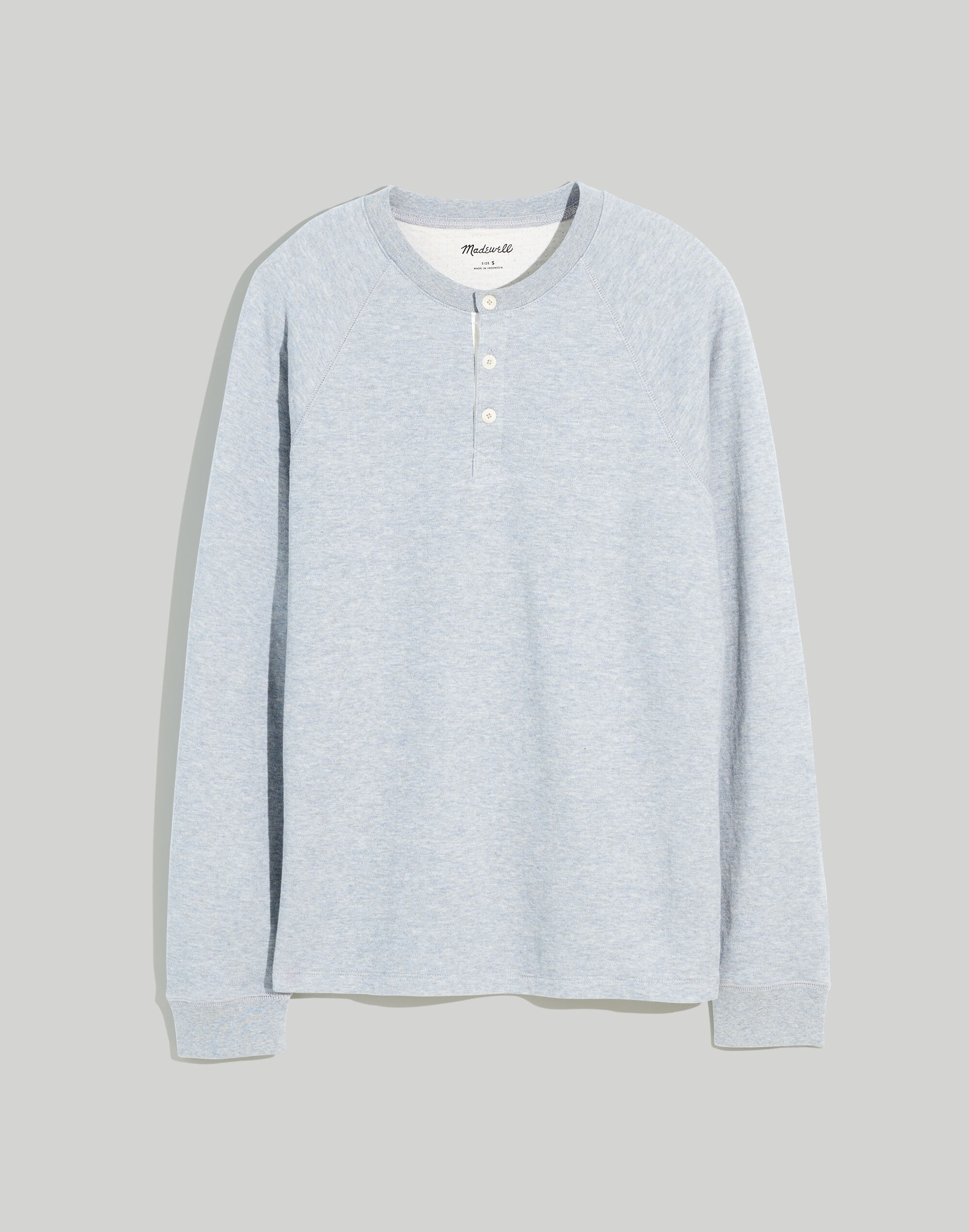 Doubledown Henley Shirt | Madewell